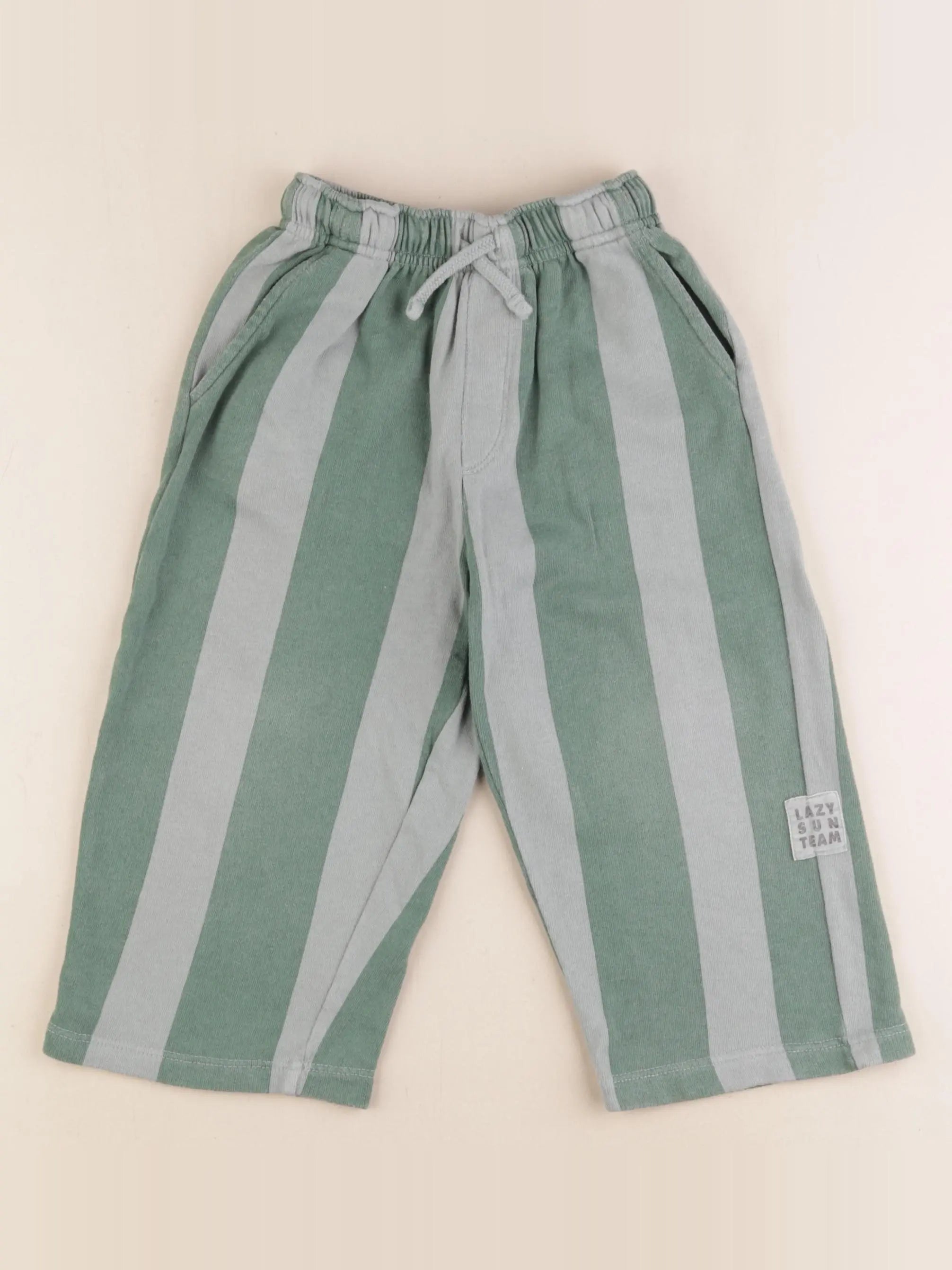 Zara - pantalon vert - 3 ans