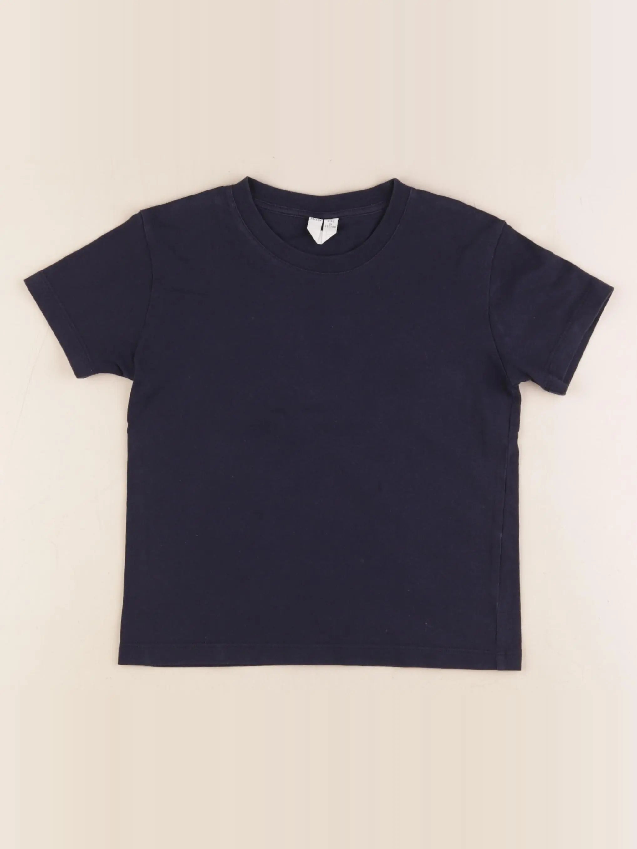 Arket - tee-shirt bleu - 2/4 ans