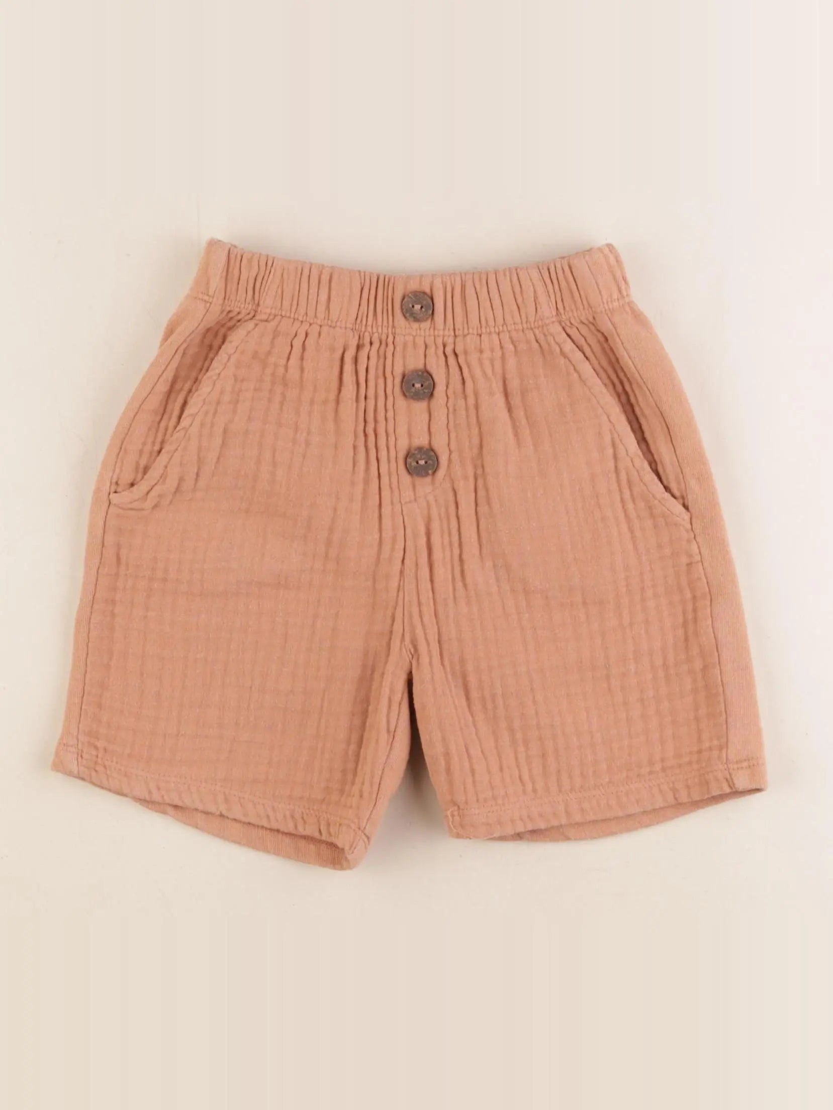 Zara - short marron - 5/6 ans