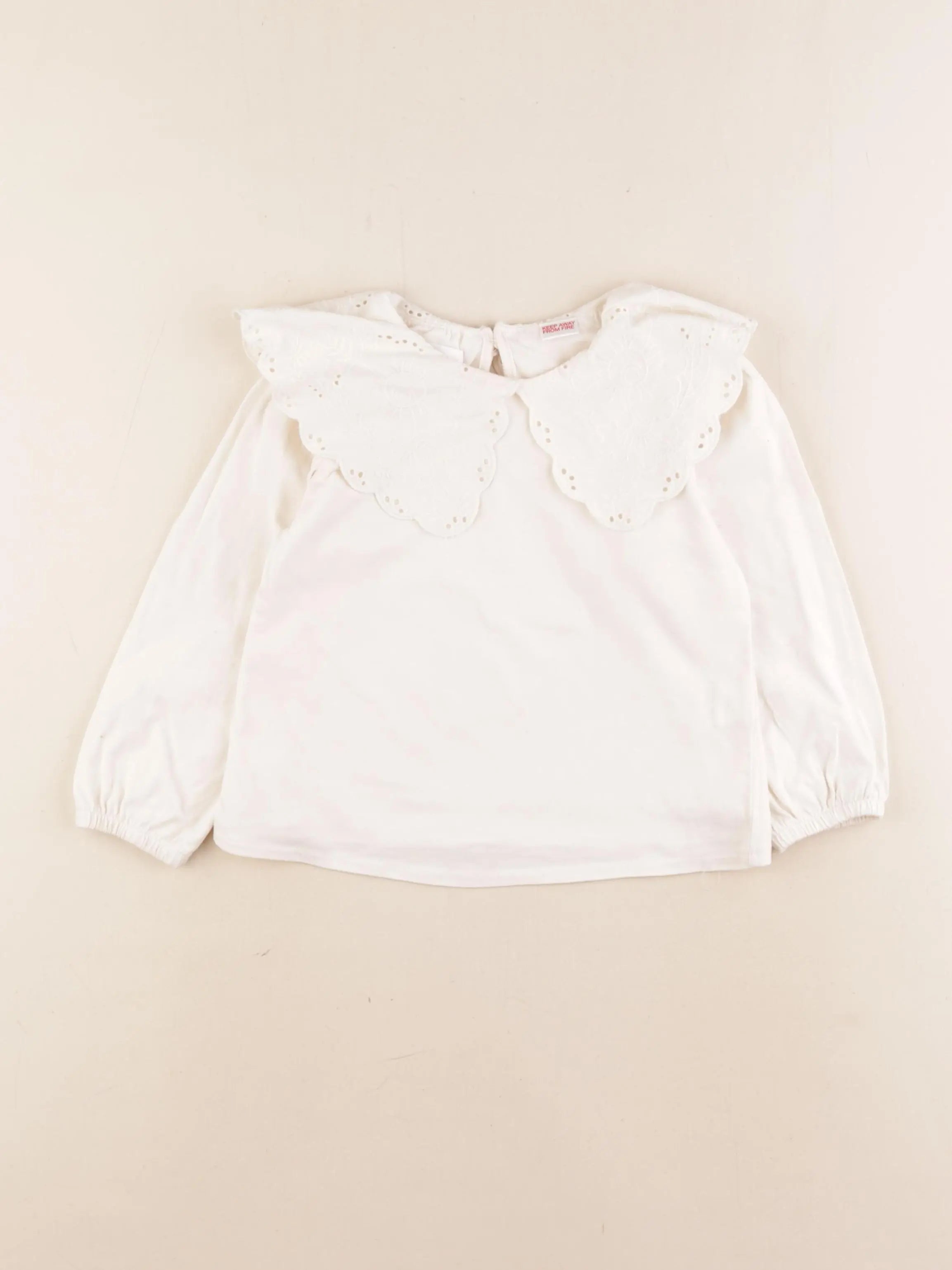 Zara - tee-shirt blanc - 4 ans