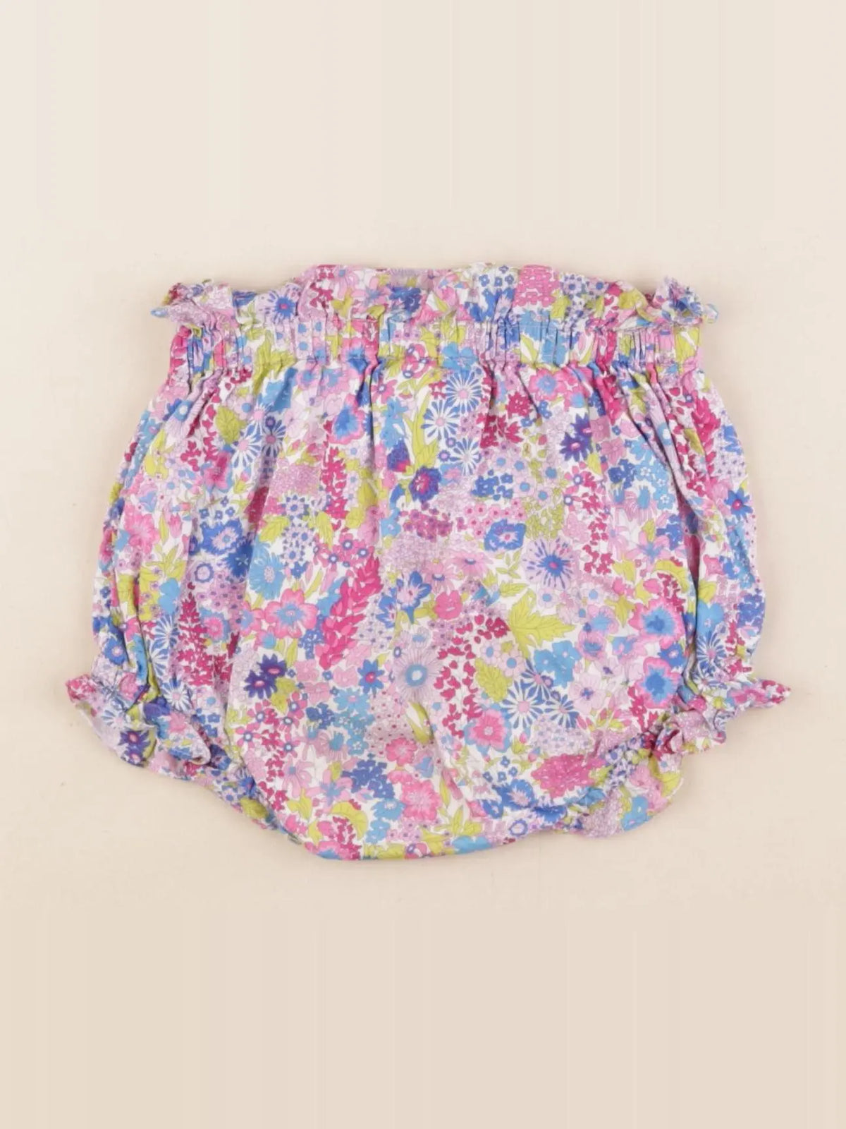 Jacadi - bloomer liberty multicolore - 12 mois