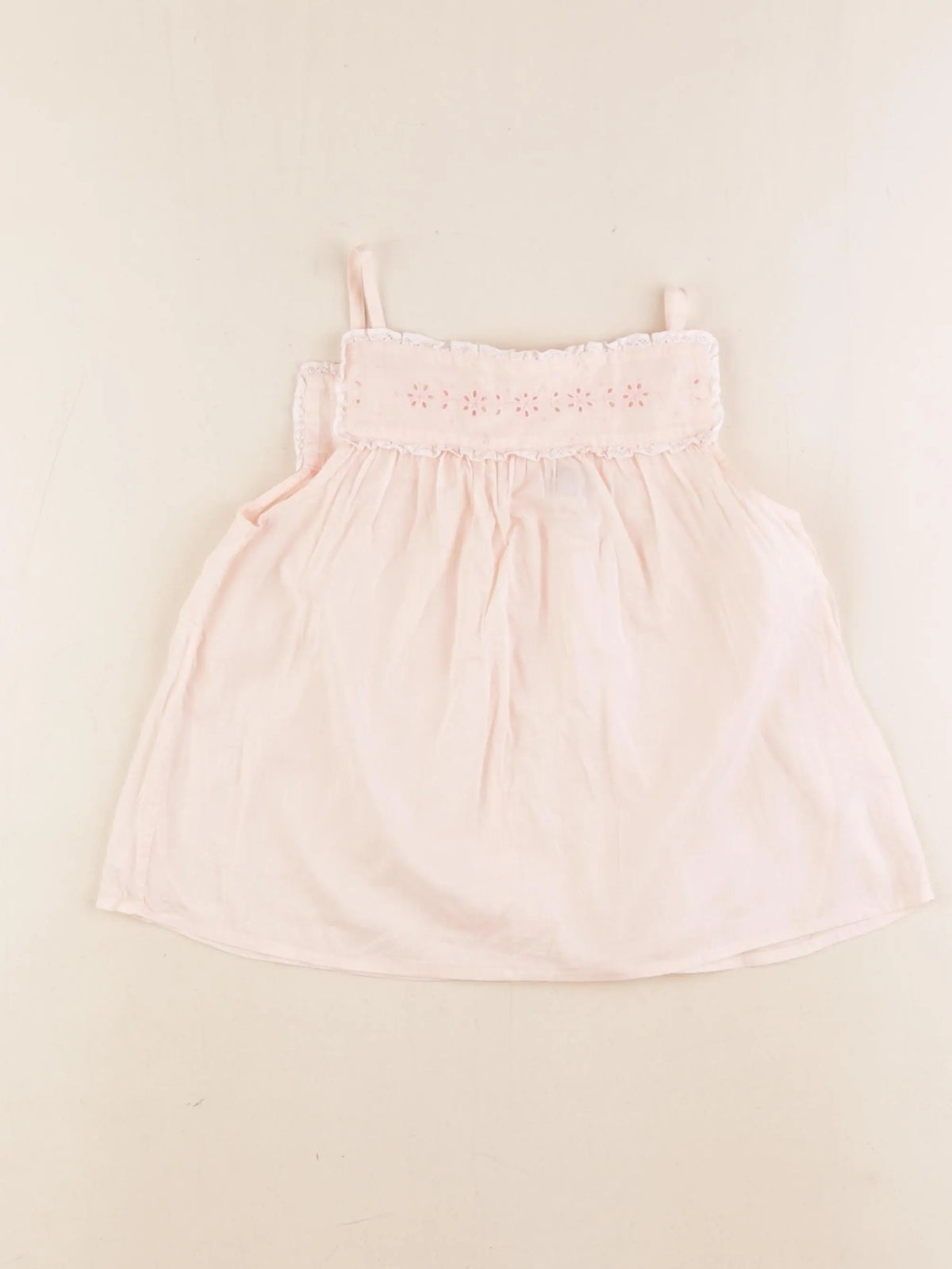 Bonton - blouse rose - 6 ans