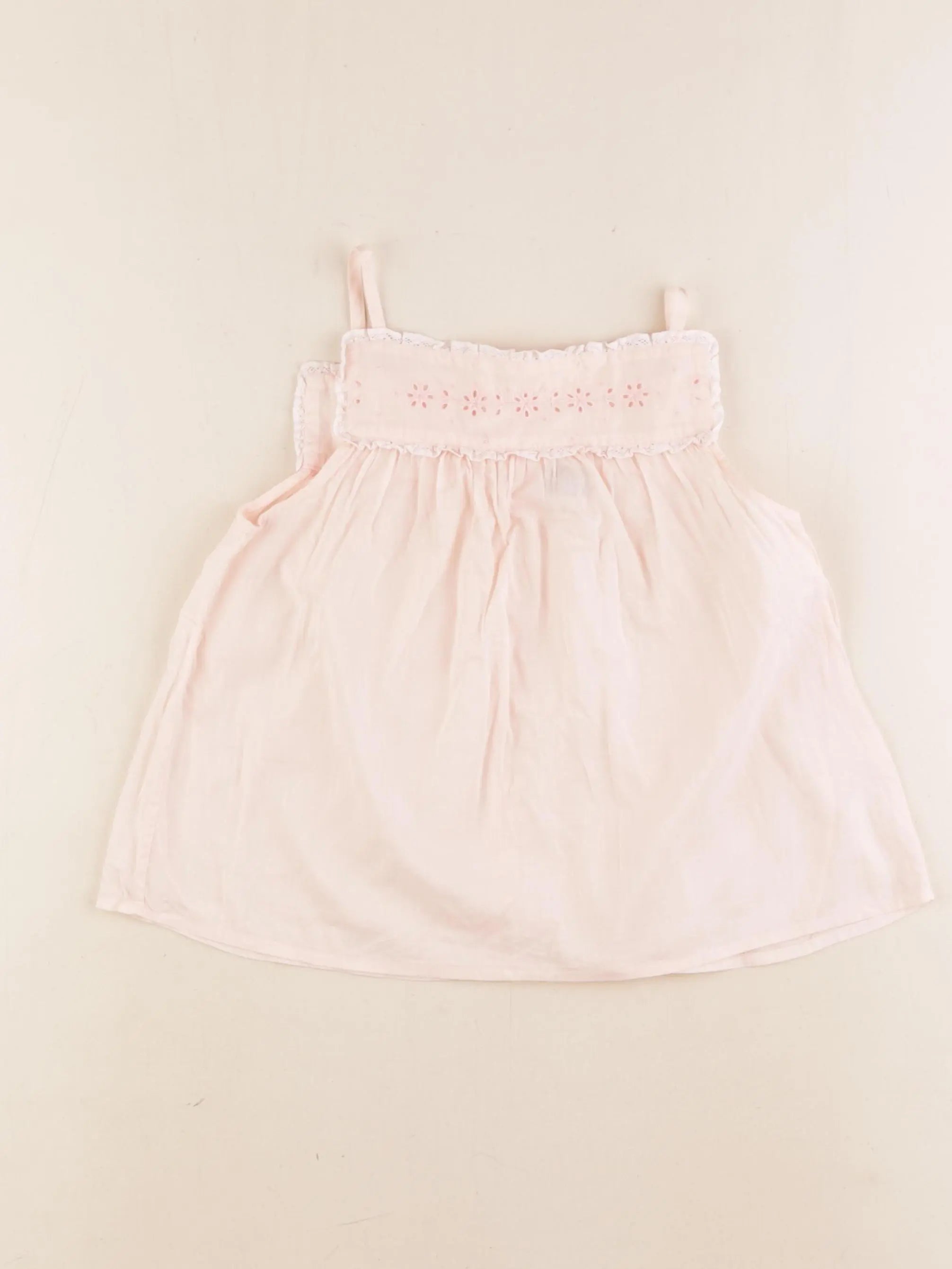 Bonton - blouse rose - 6 ans