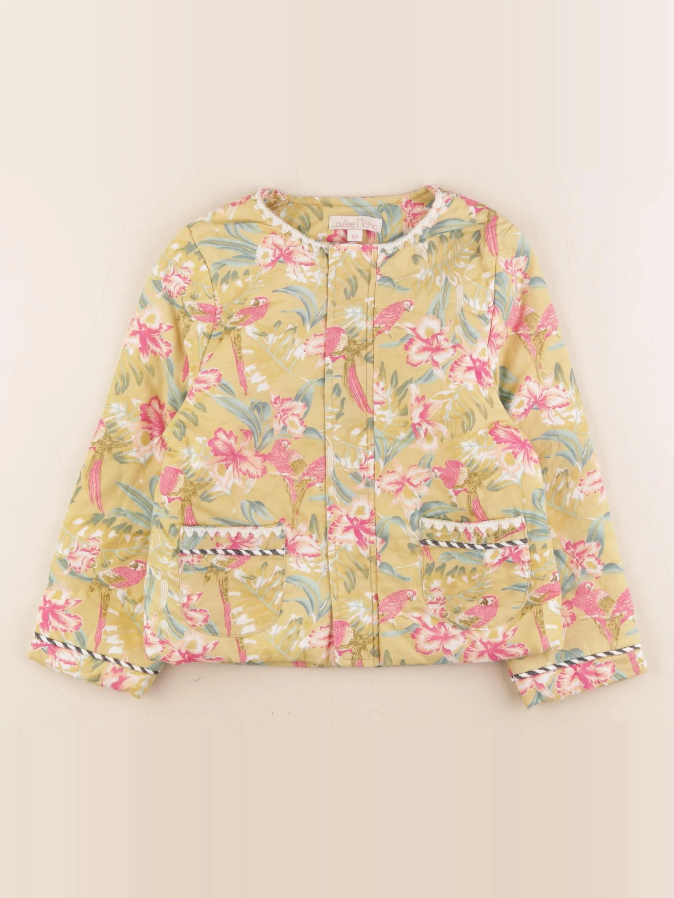 Louise Misha - veste multicolore - 6 ans