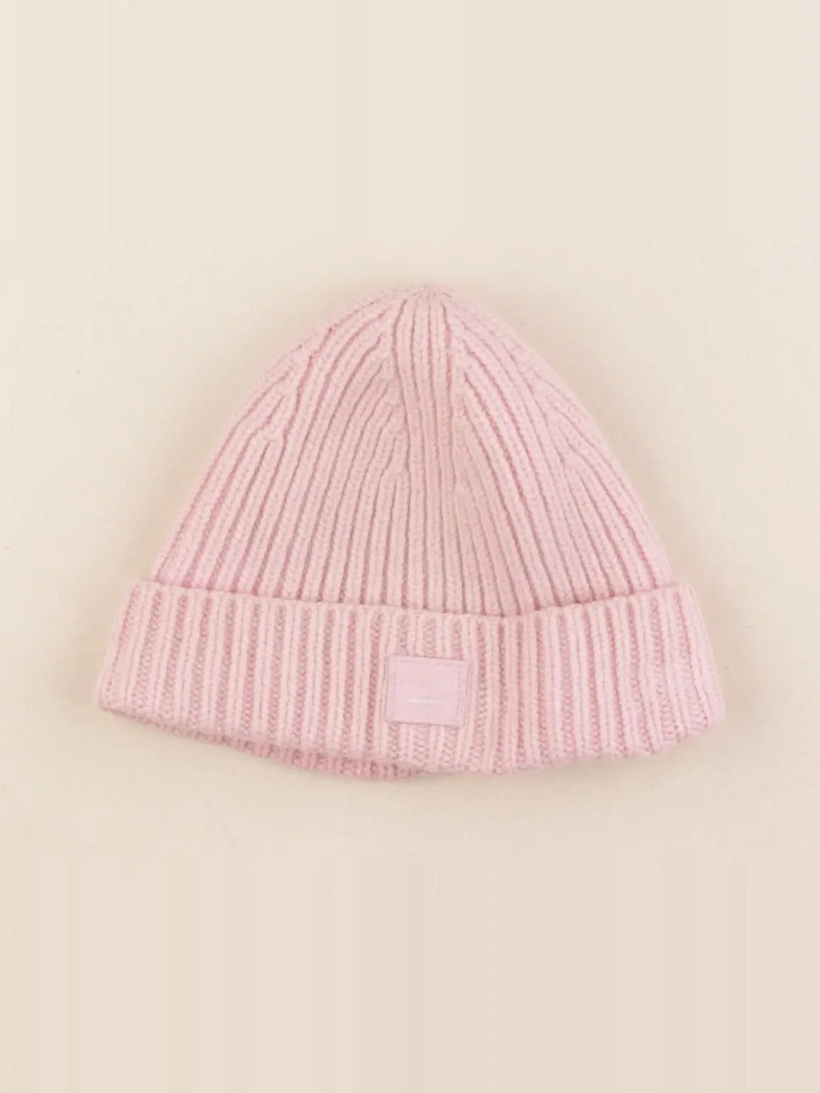 Acne  - bonnet rose - 4/6 ans