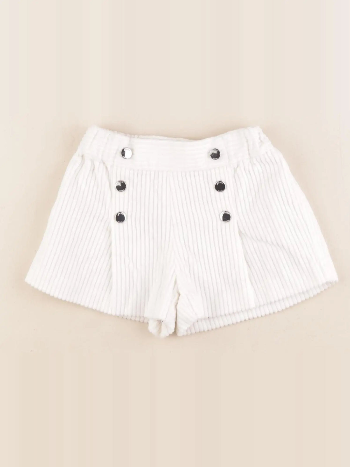 Jacadi - short blanc - 6 mois