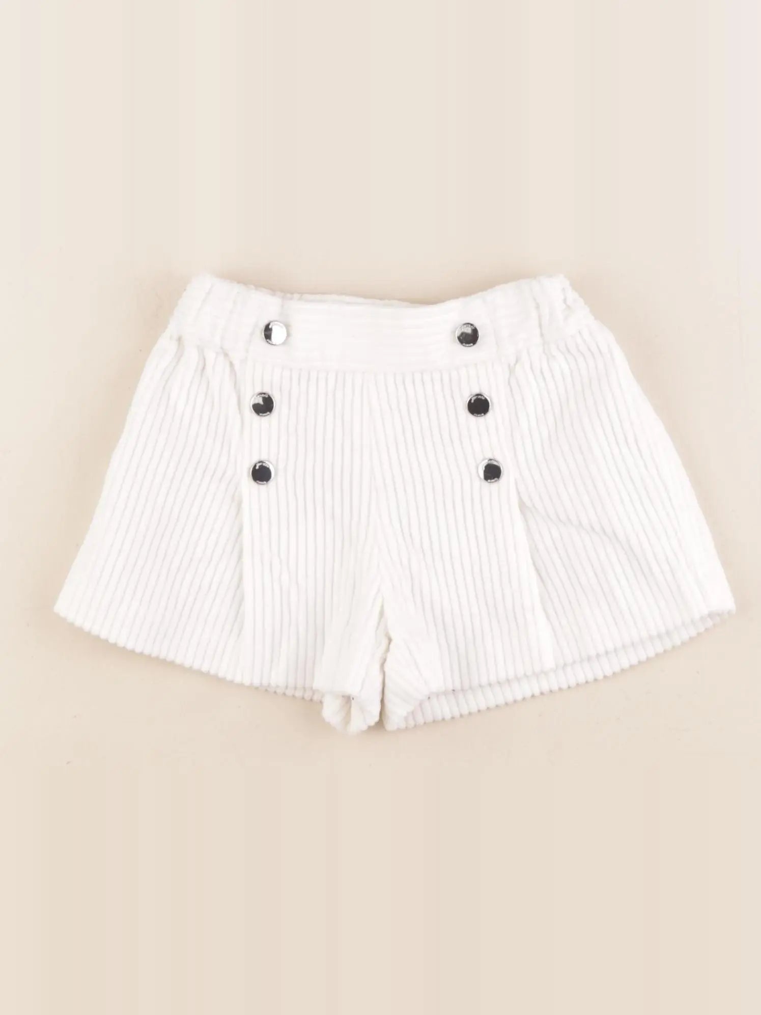 Jacadi - short blanc - 6 mois