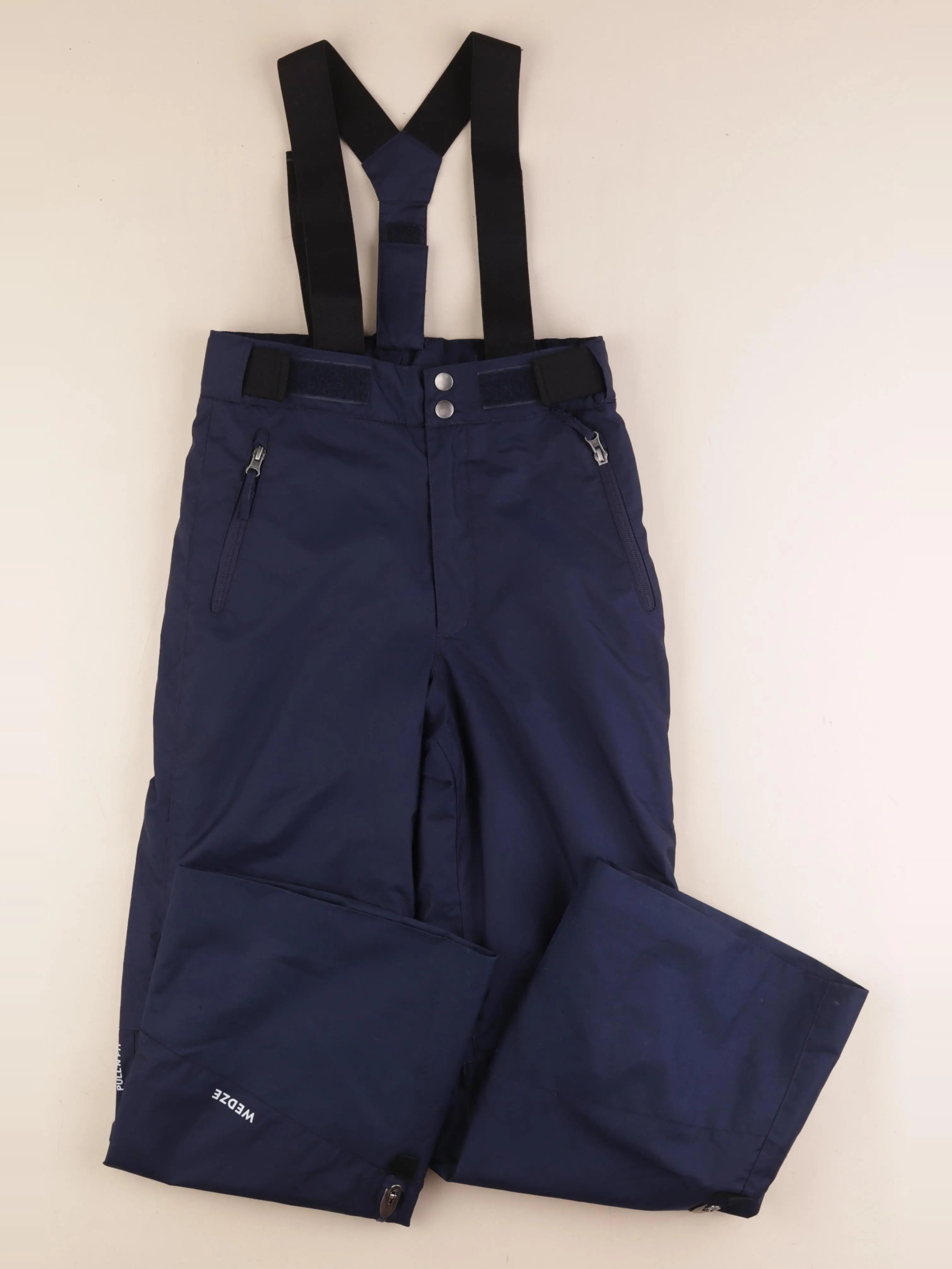 Decathlon ski - pantalon de ski bleu - 10/12 ans