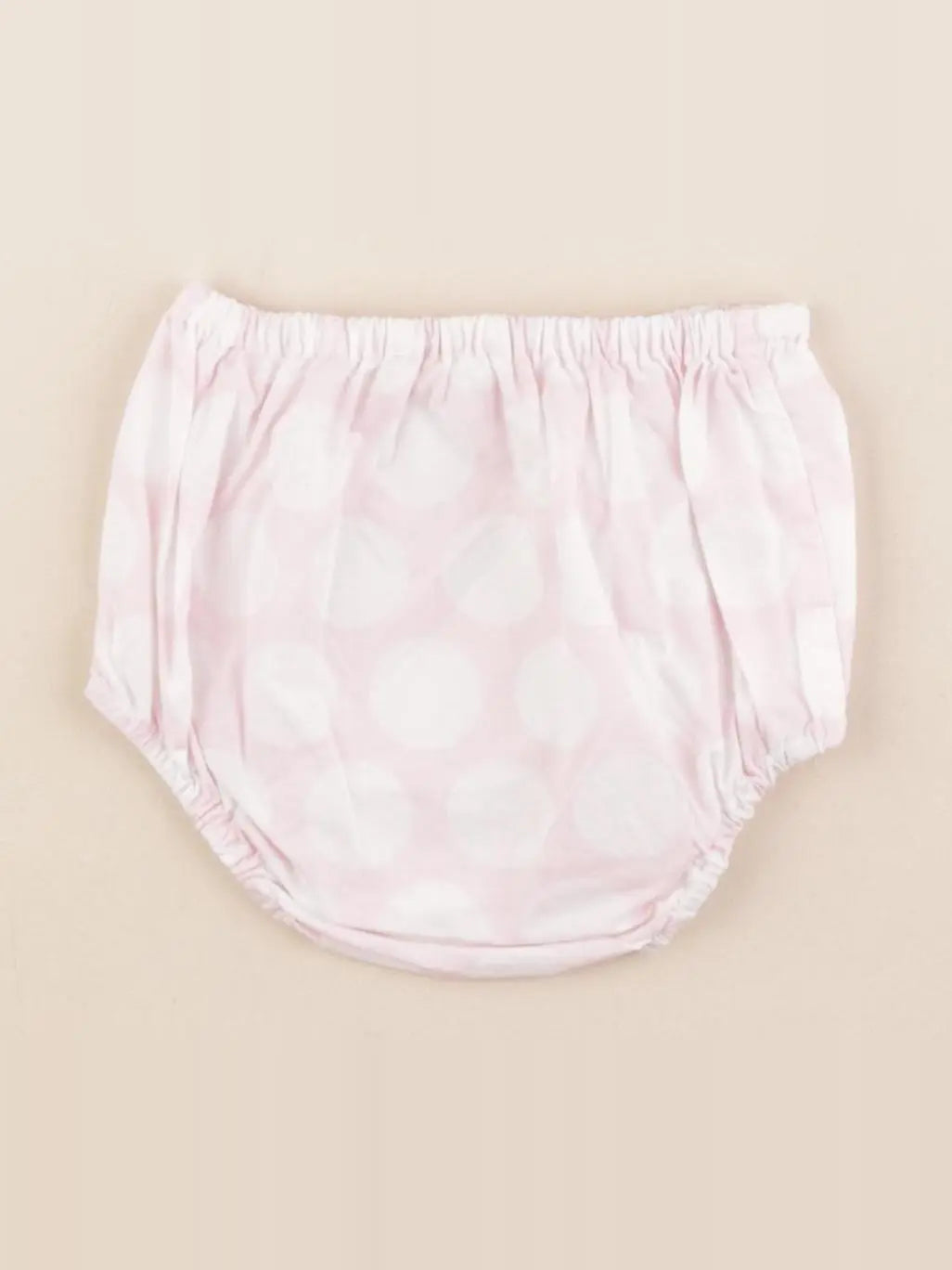 Jacadi - bloomer blanc, rose - 6 mois