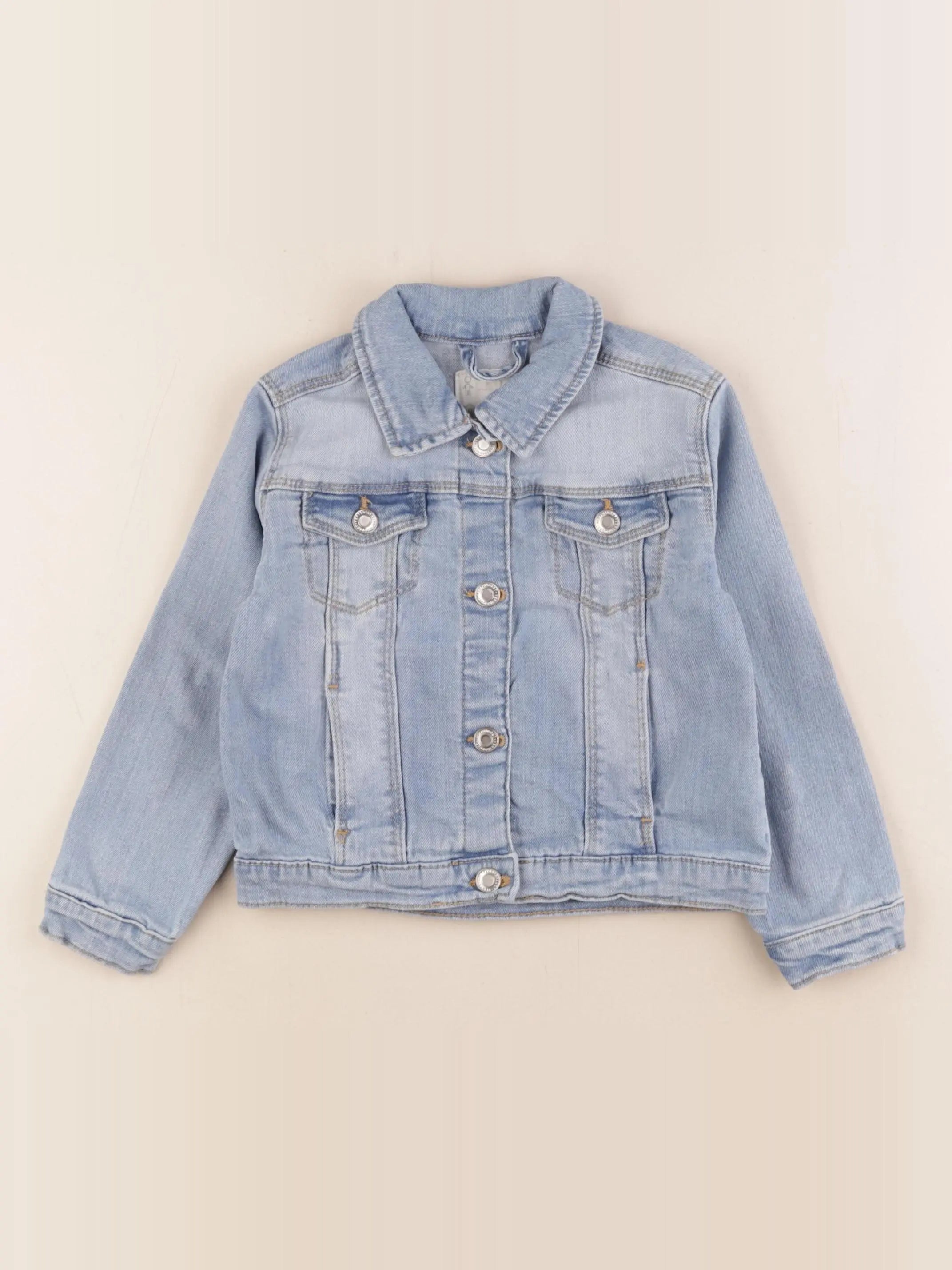 Vertbaudet - veste bleu - 4 ans