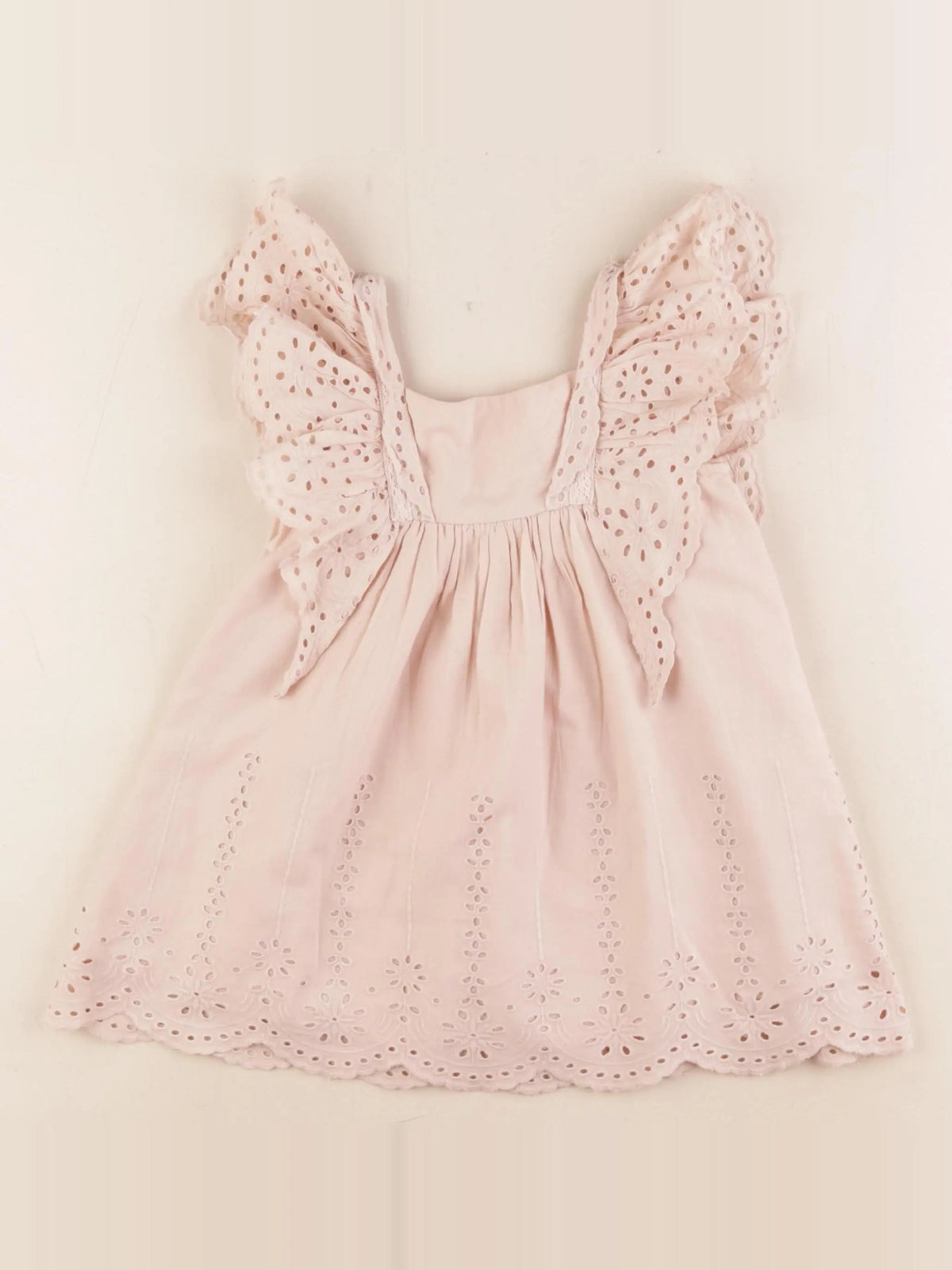 Zara - robe rose - 12/18 mois