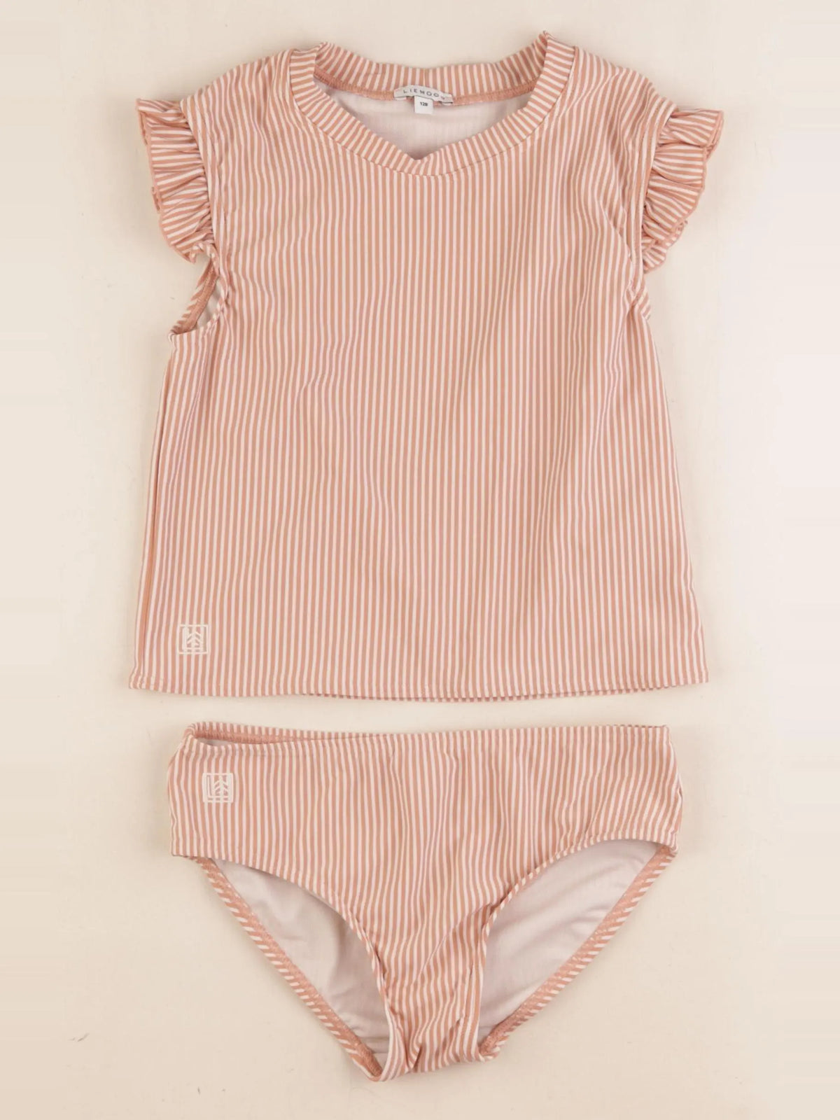 Liewood - maillot de bain rose, beige - 8 ans