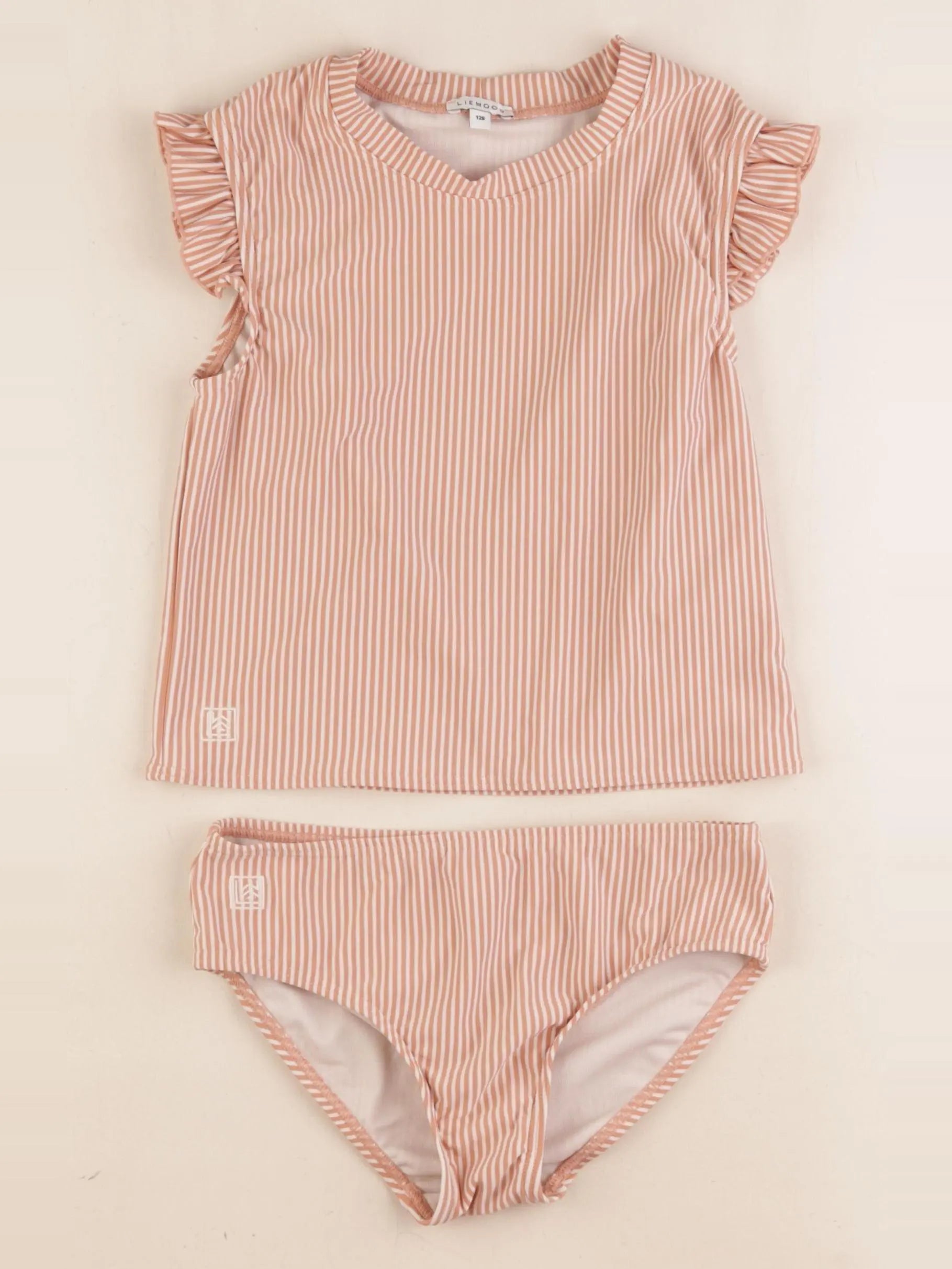 Liewood - maillot de bain rose, beige - 8 ans