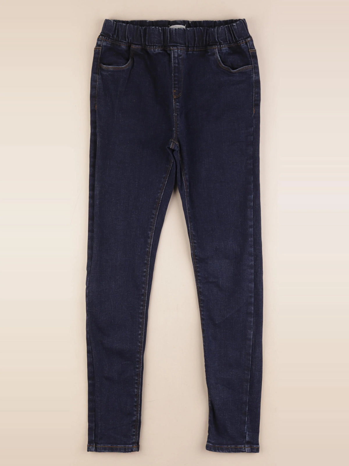 Vertbaudet - jegging bleu - 14 ans