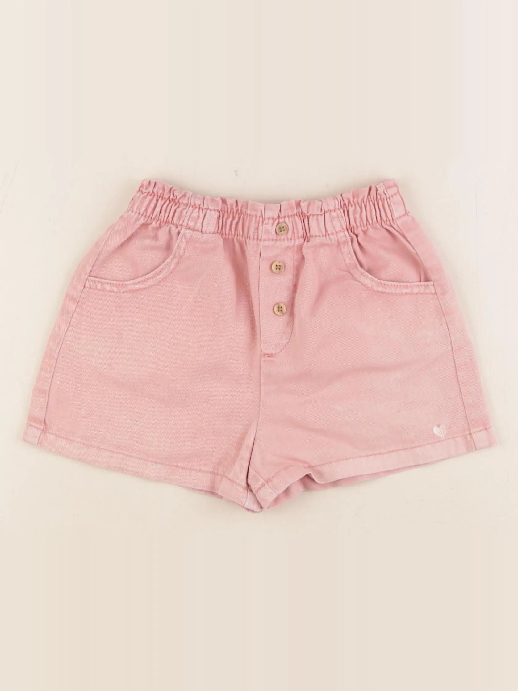 Vertbaudet - short rose - 5 ans