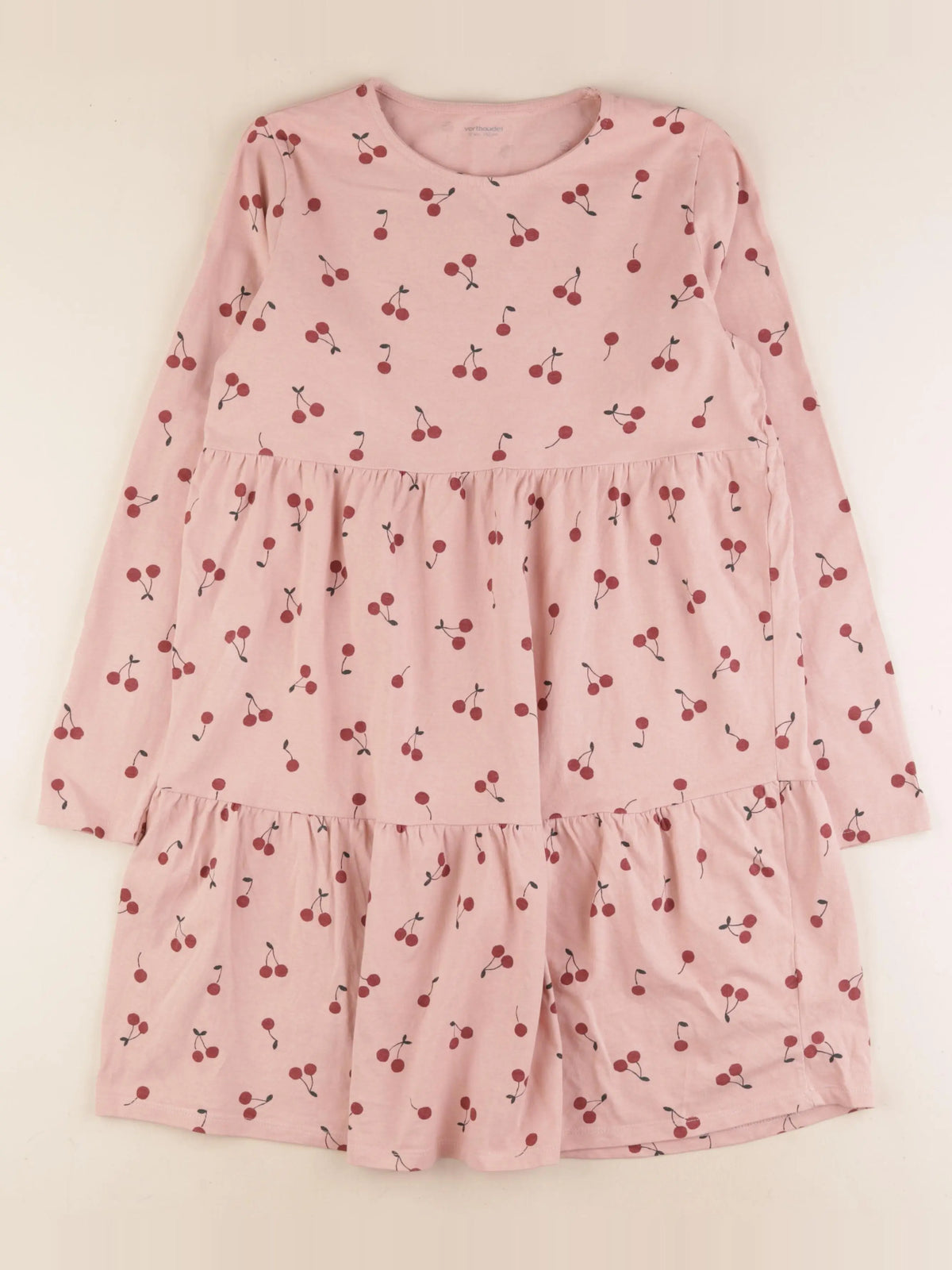 Vertbaudet - robe rose - 12 ans