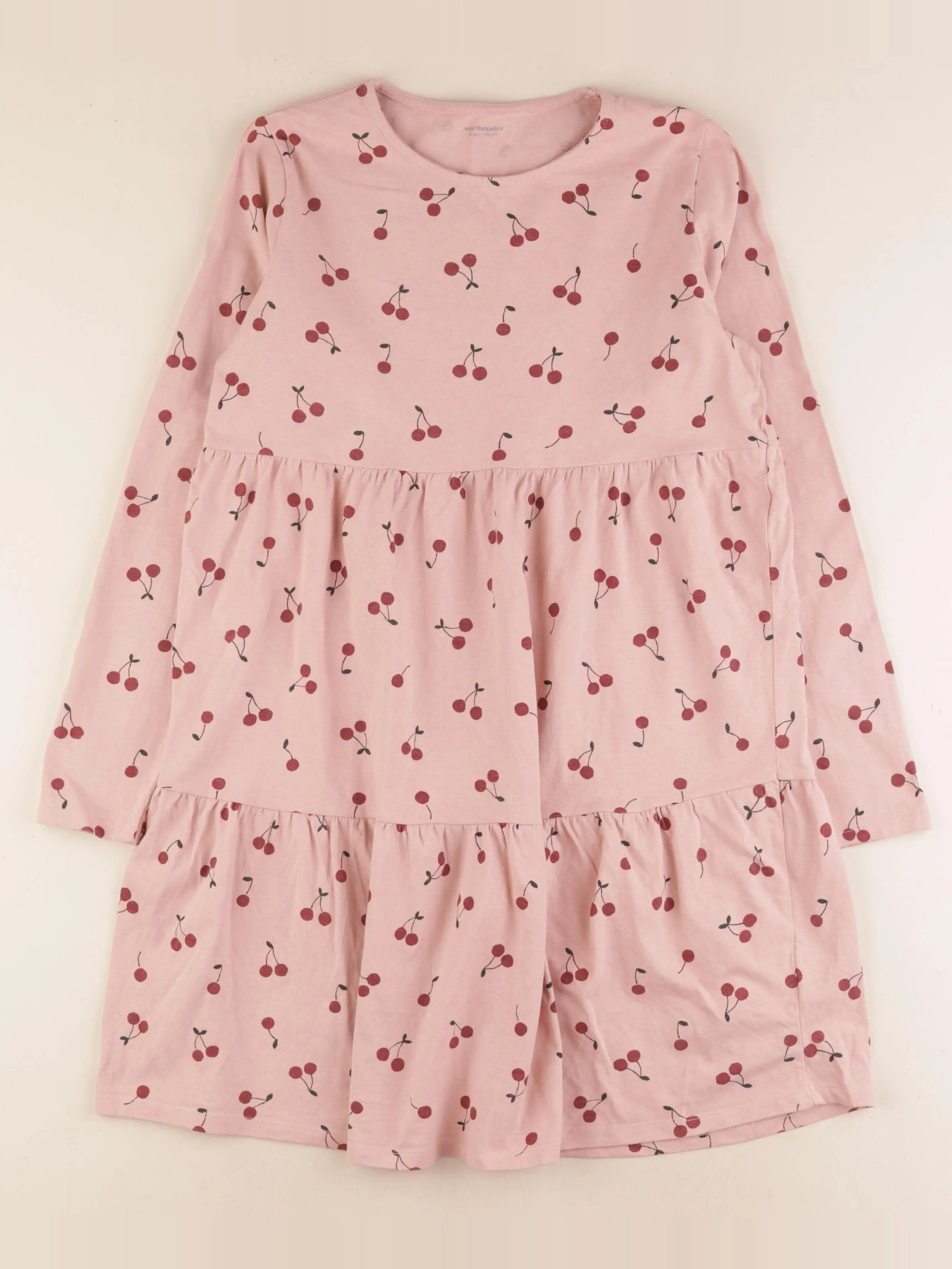 Vertbaudet - robe rose - 12 ans