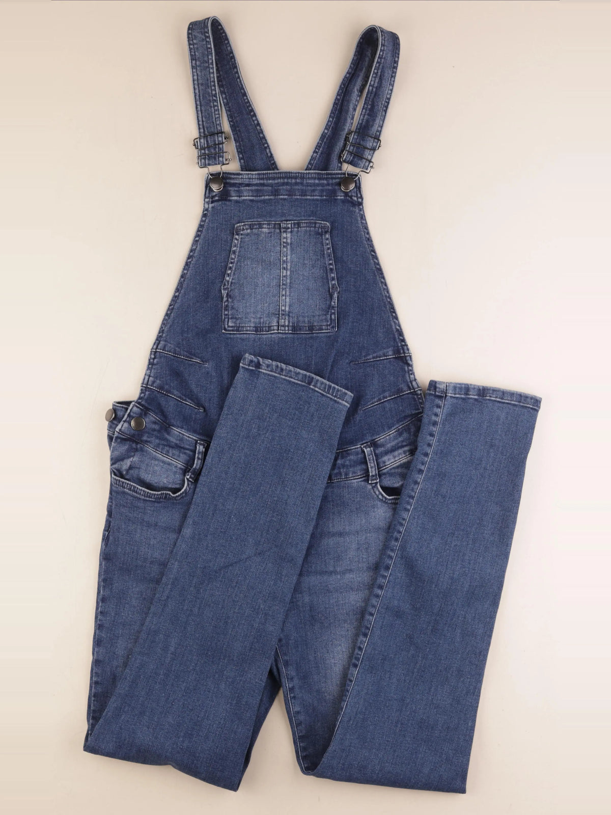 Seraphine - salopette grossesse bleu - 40