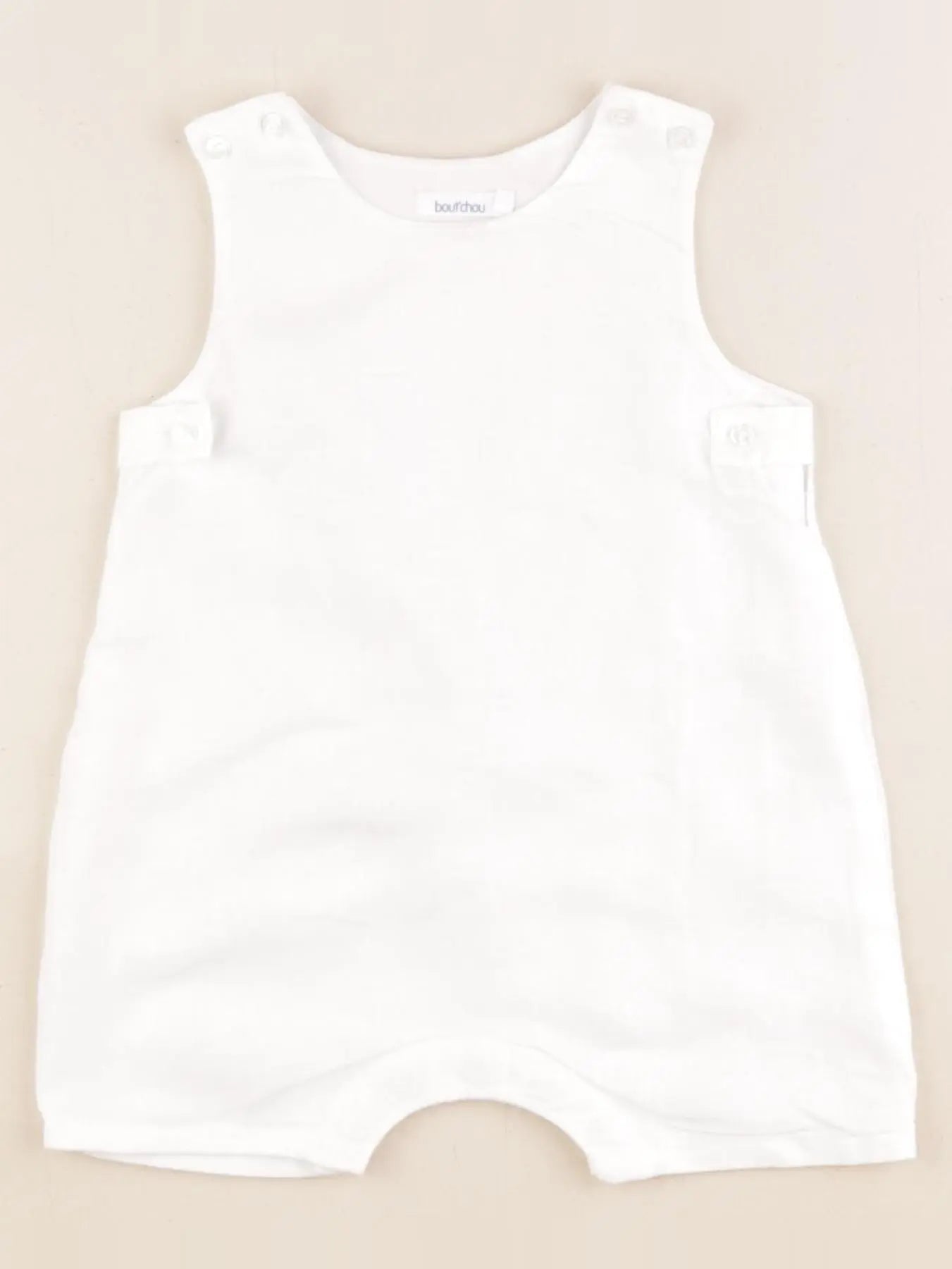Boutchou - combinaison blanc - 3 mois