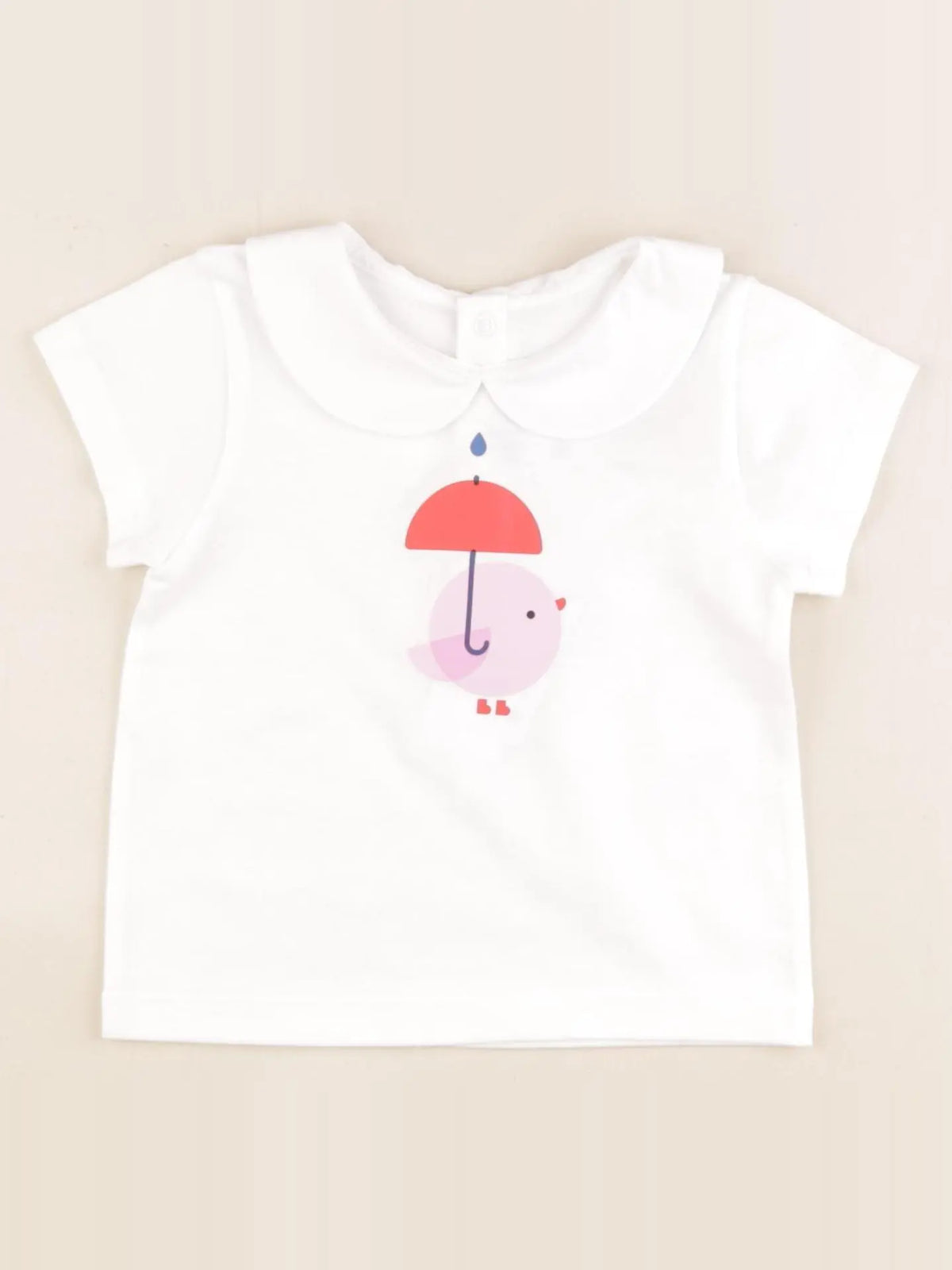 Jacadi - tee-shirt blanc - 18 mois