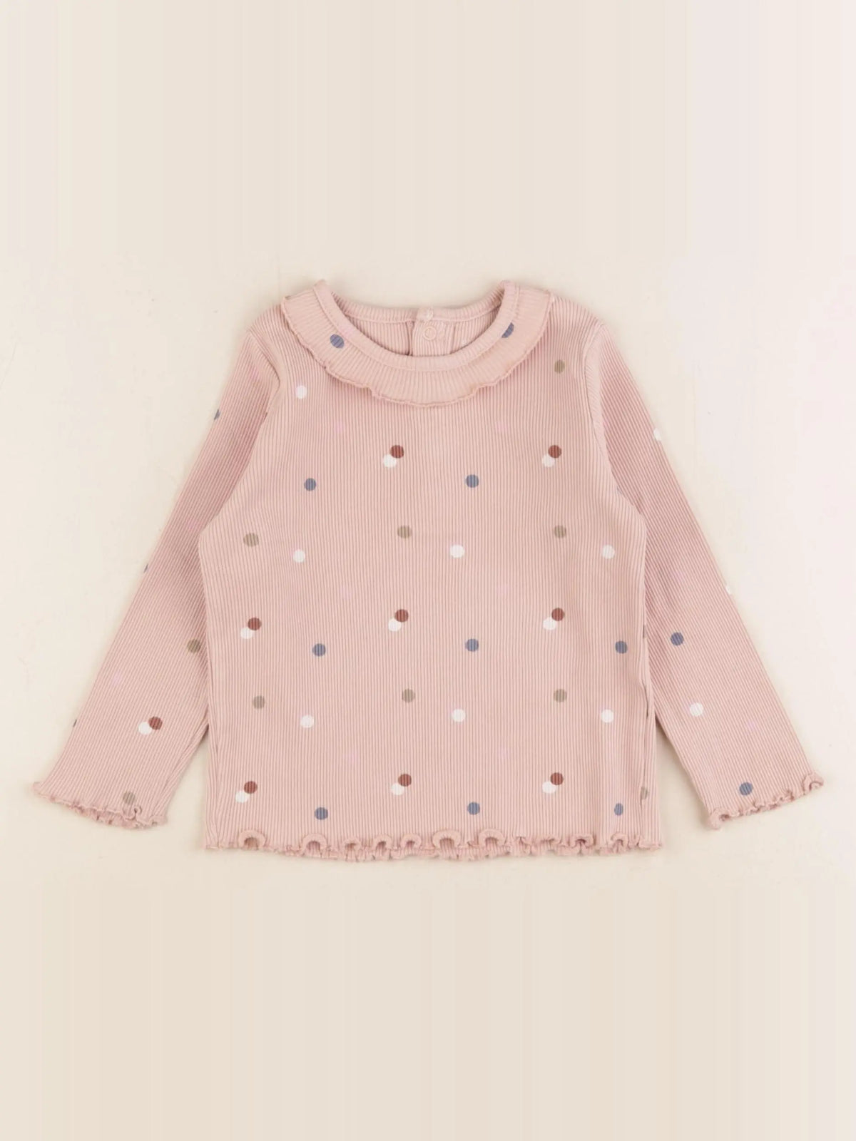 Boutchou - tee-shirt rose - 18 mois