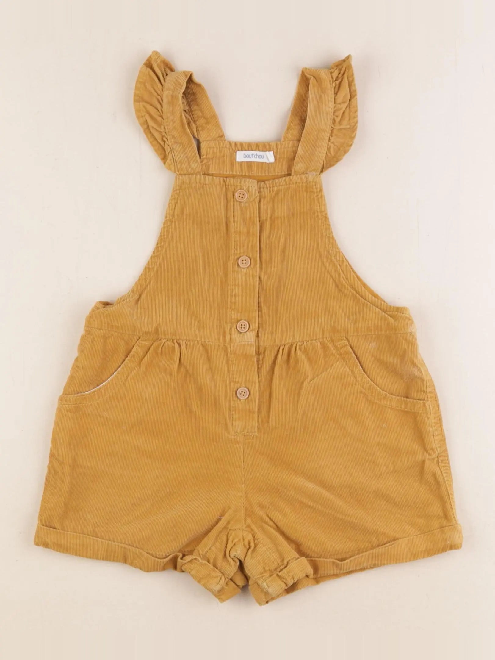 Boutchou - combinaison jaune - 18 mois