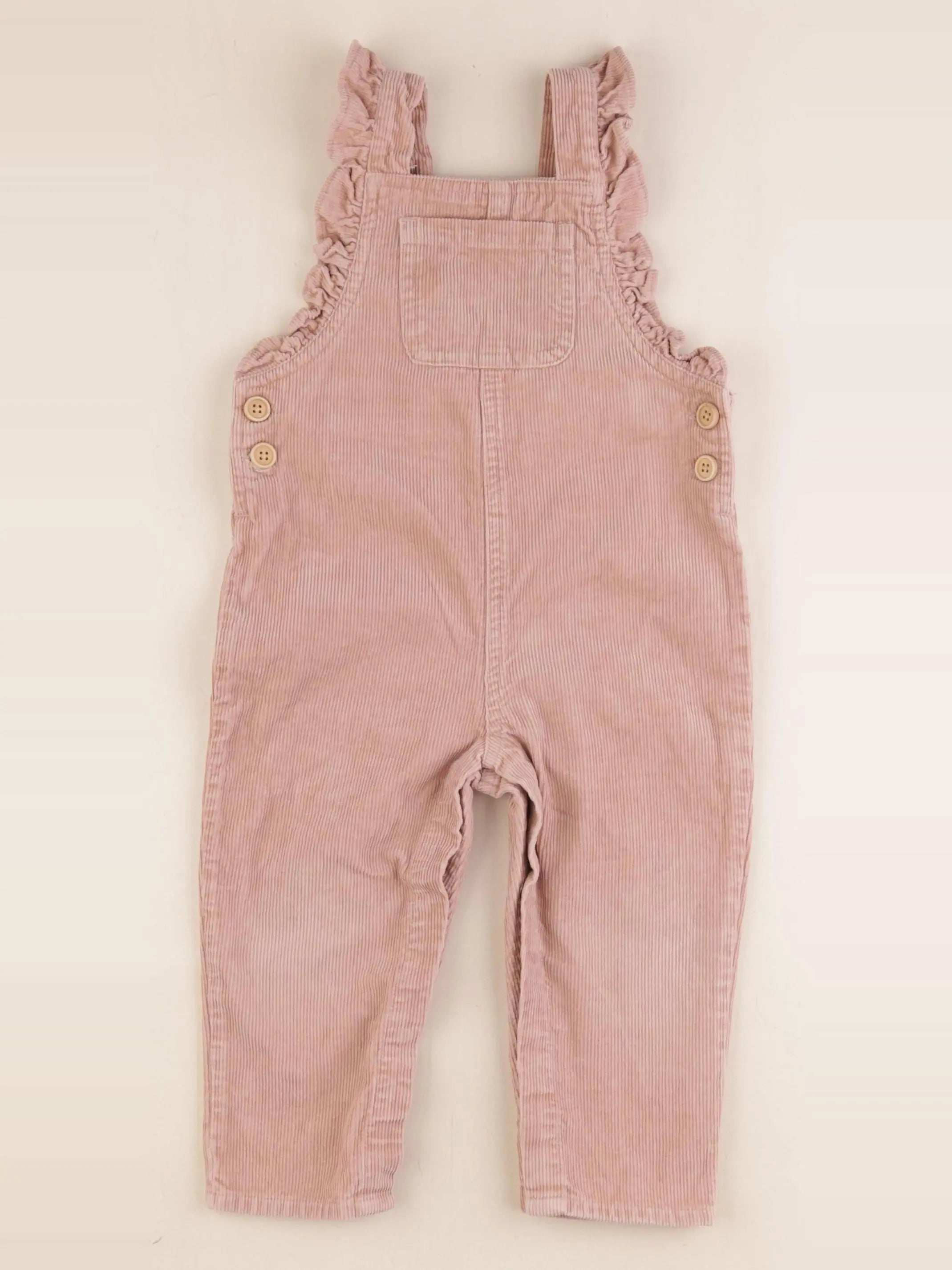 Boutchou - salopette marron - 18 mois