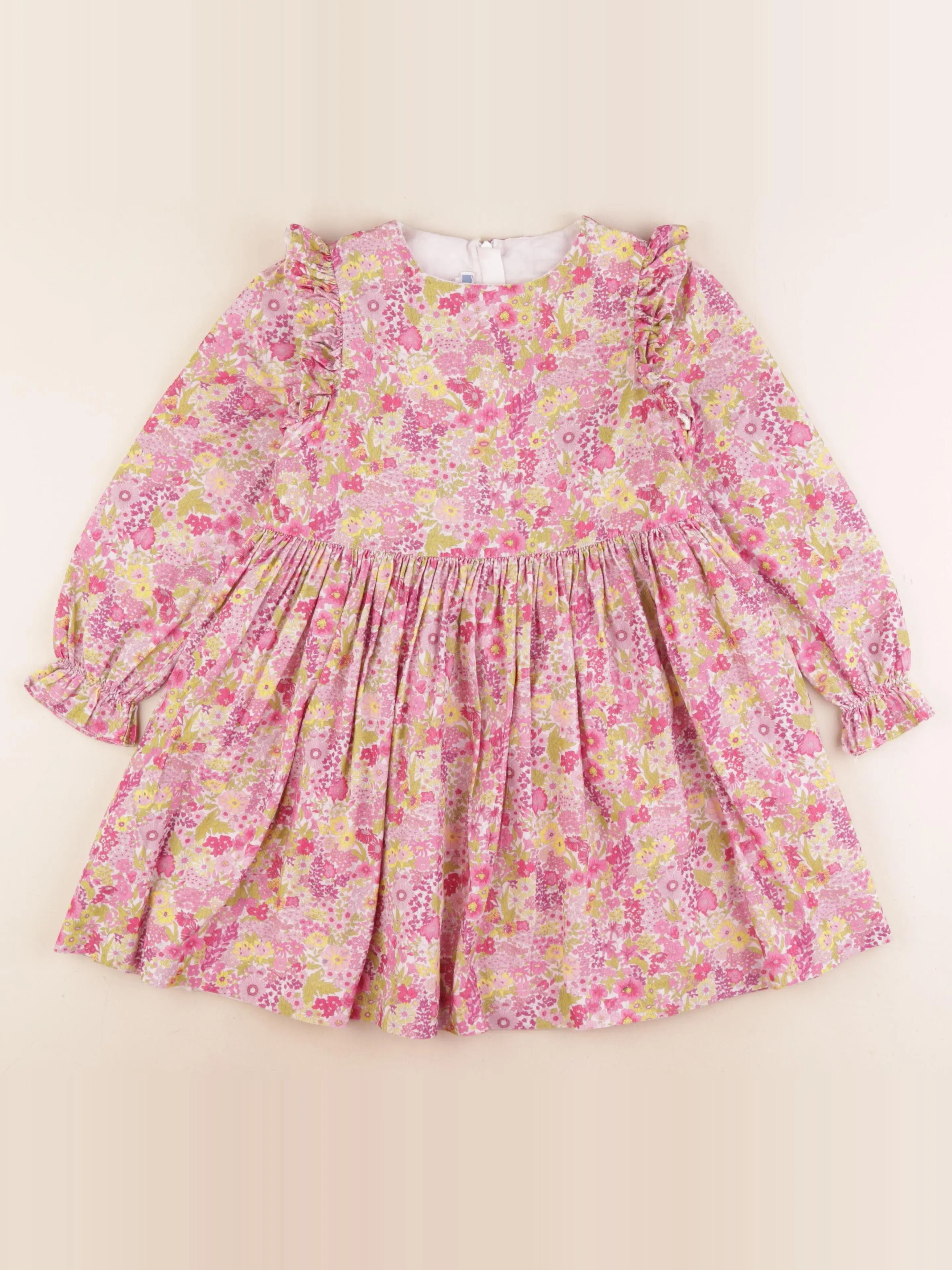 Jacadi - robe multicolore - 8 ans