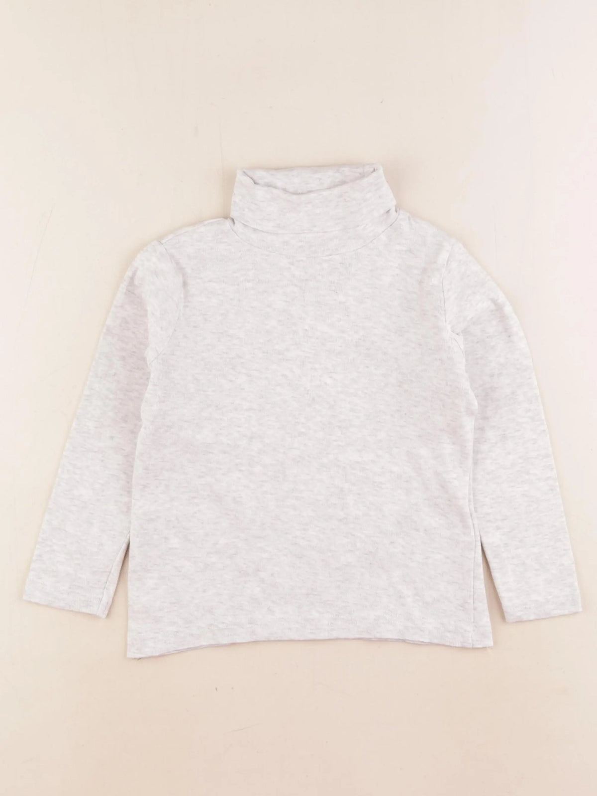 Vertbaudet - sous-pull gris - 4 ans