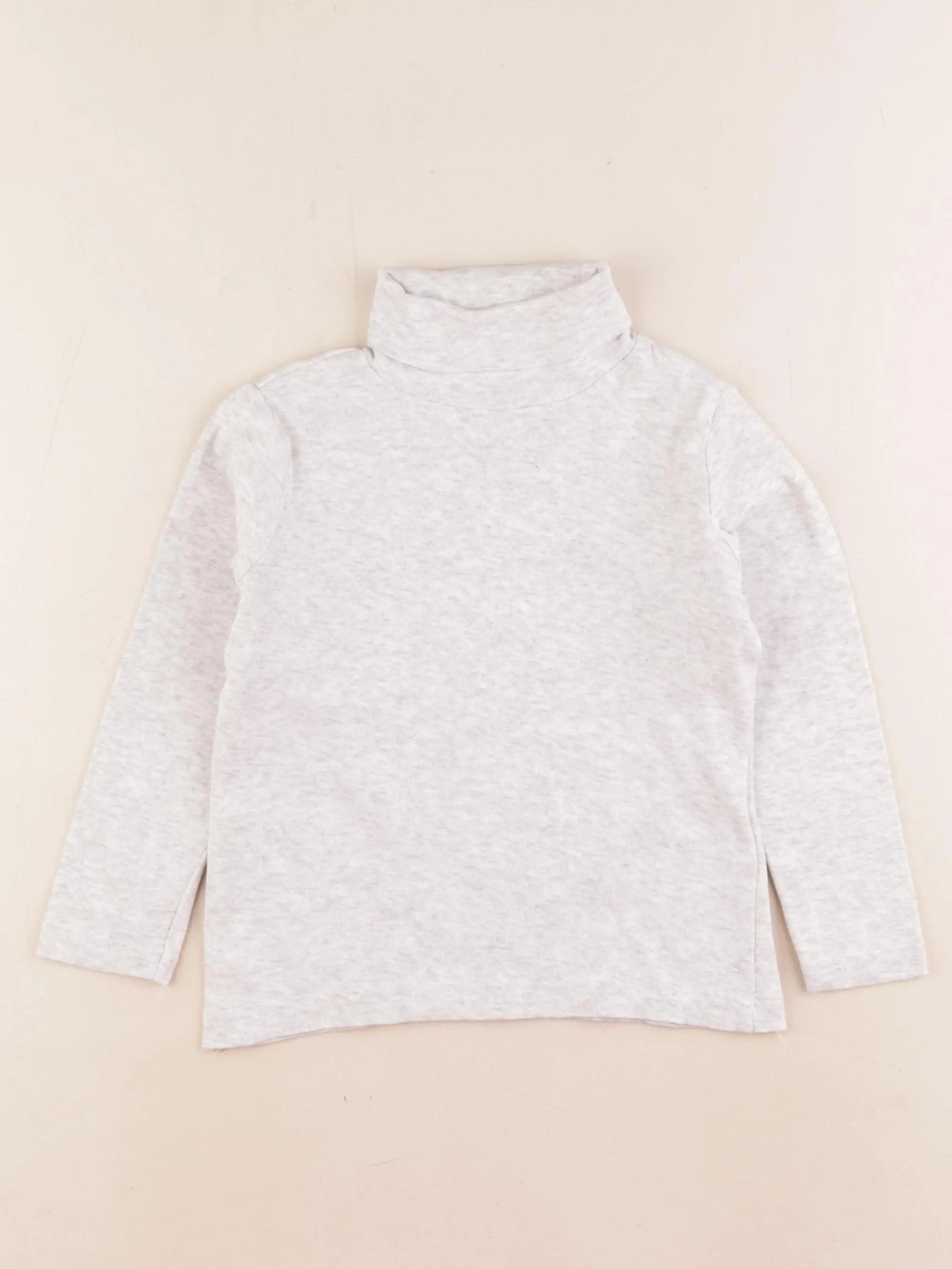 Vertbaudet - sous-pull gris - 4 ans