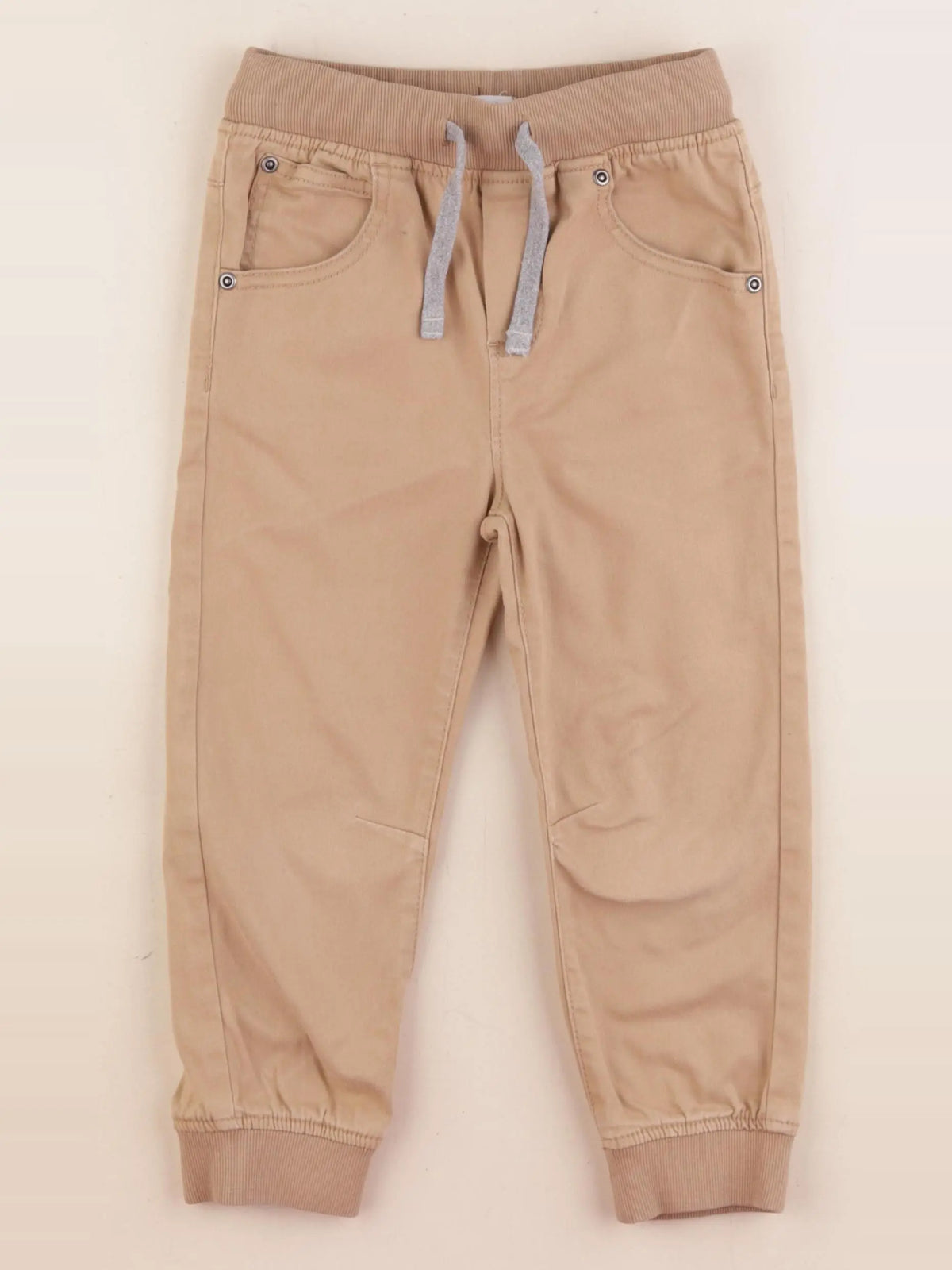 Vertbaudet - pantalon marron - 4 ans