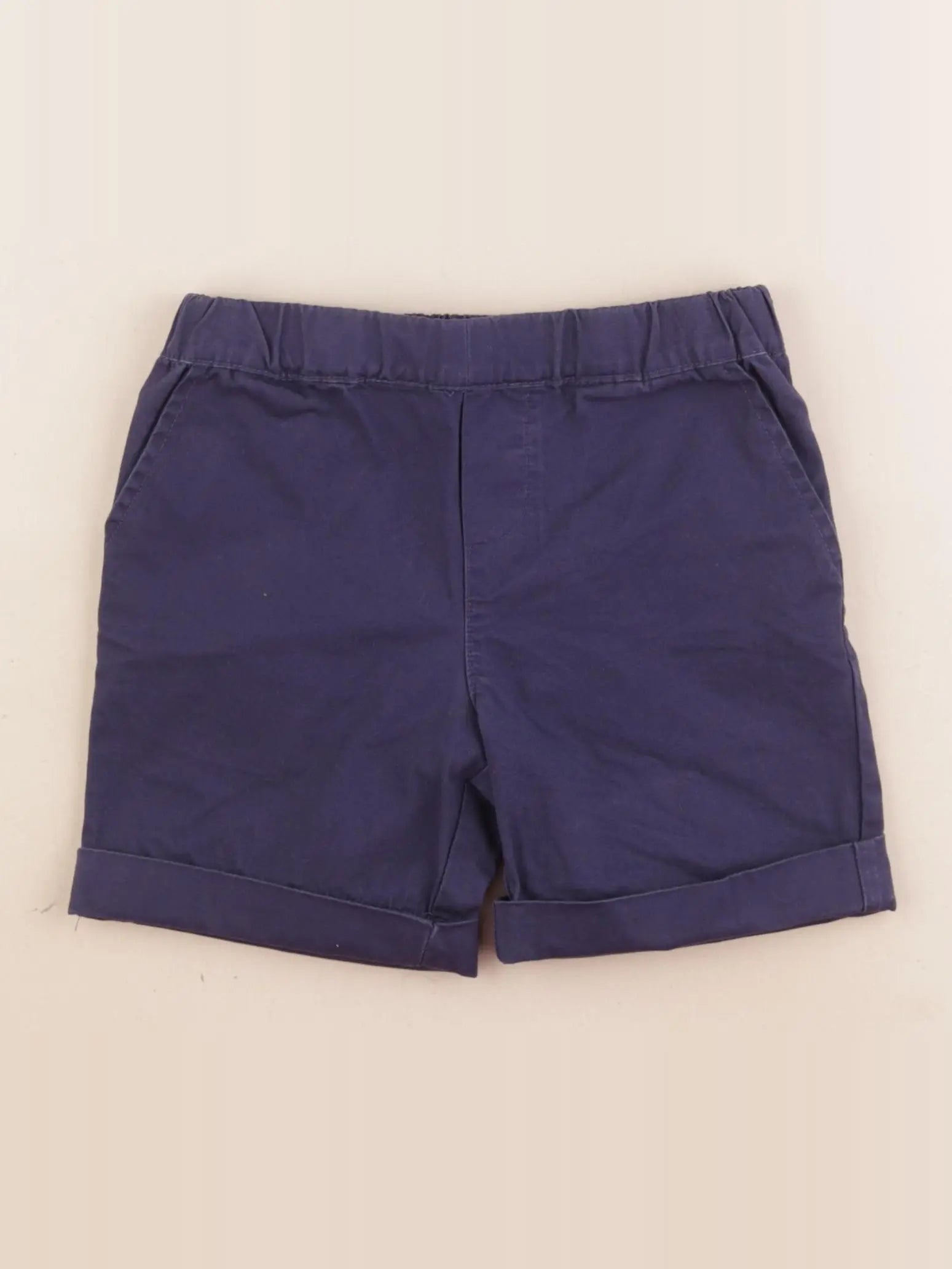 Vertbaudet - short bleu - 4 ans