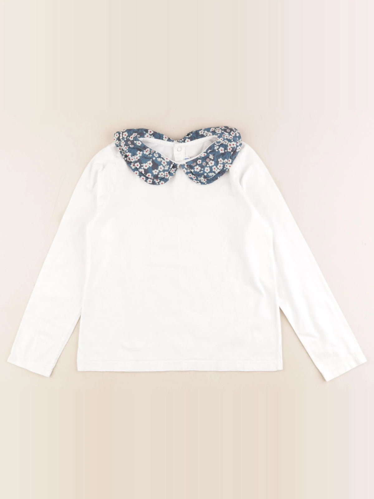 Jacadi - tee-shirt blanc - 8 ans