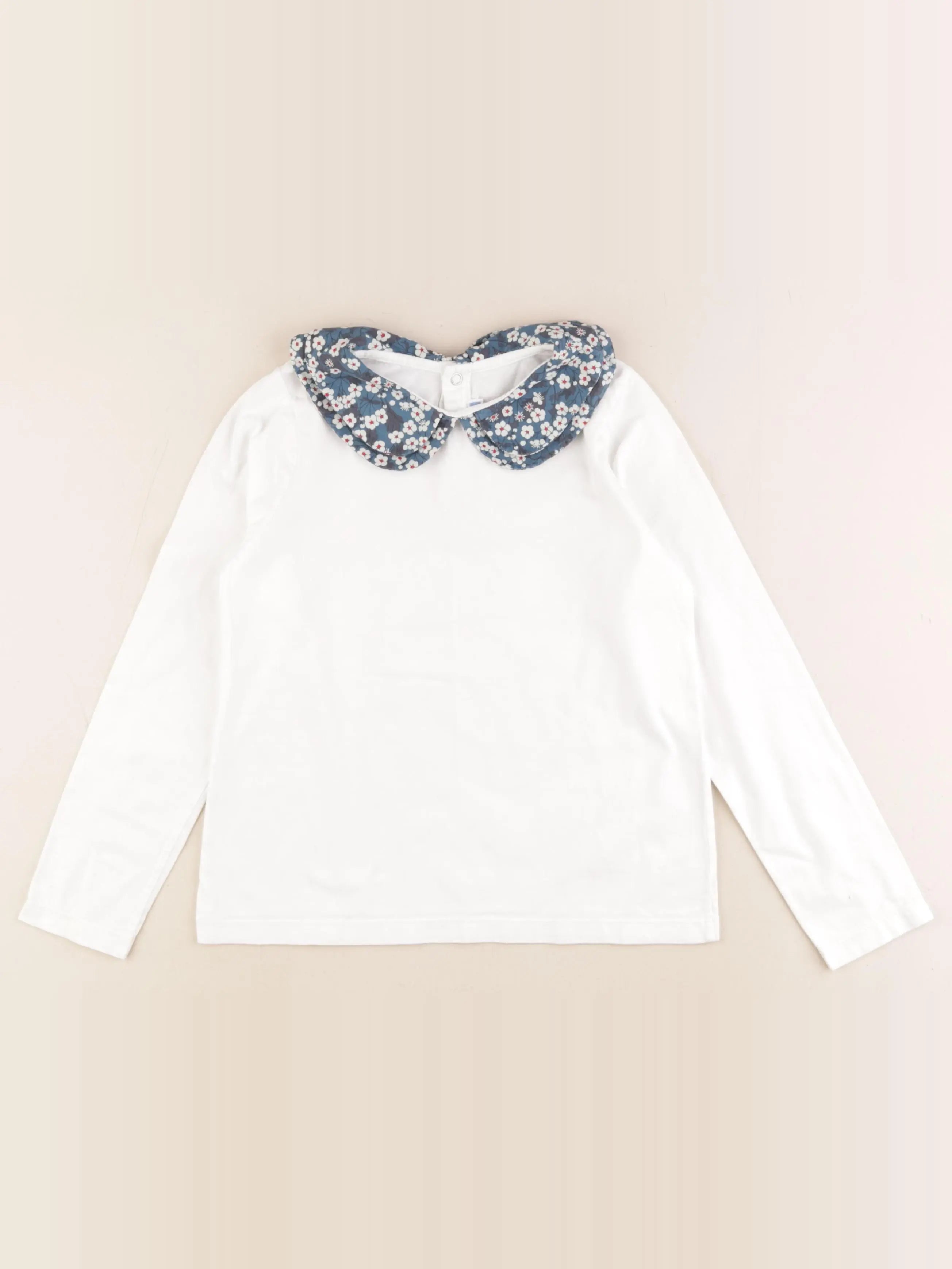 Jacadi - tee-shirt blanc - 8 ans