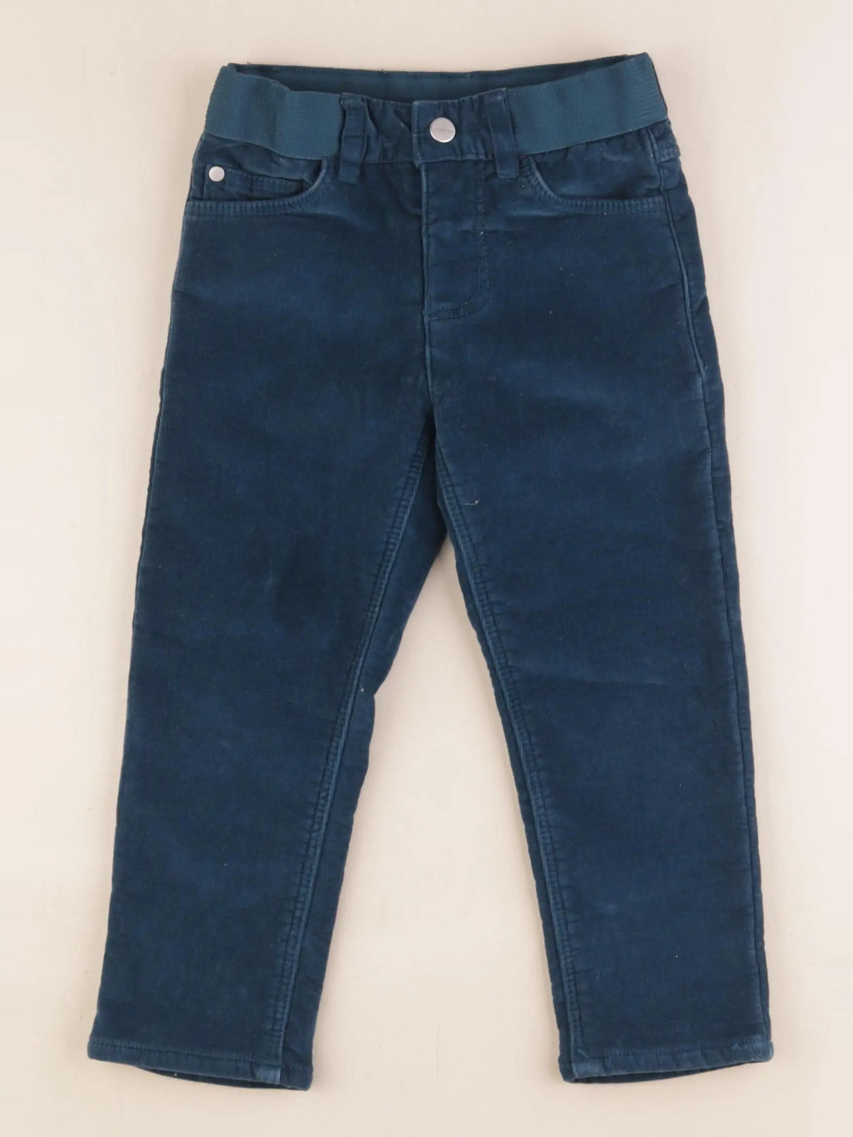 Jacadi - pantalon bleu - 3 ans