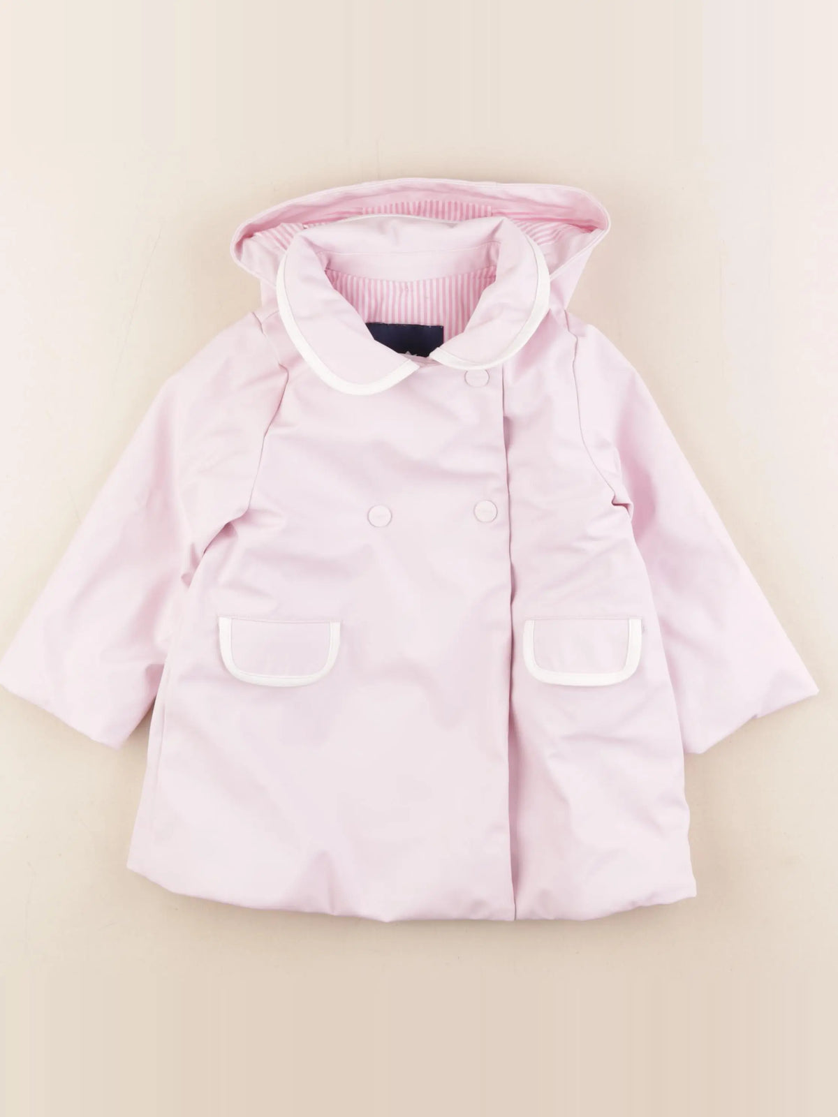 Jacadi - imperméable rose - 24 mois
