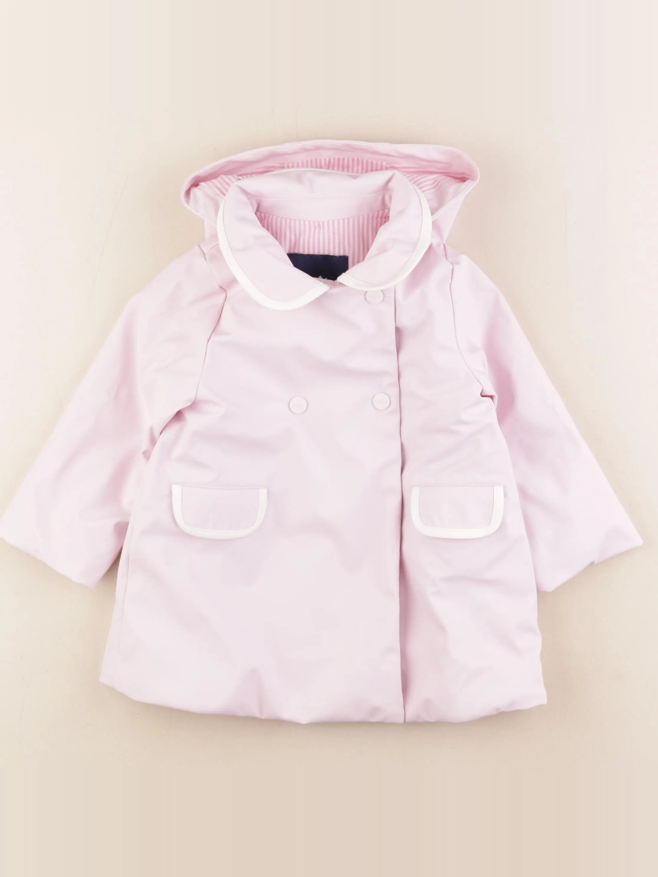 Jacadi - imperméable rose - 24 mois