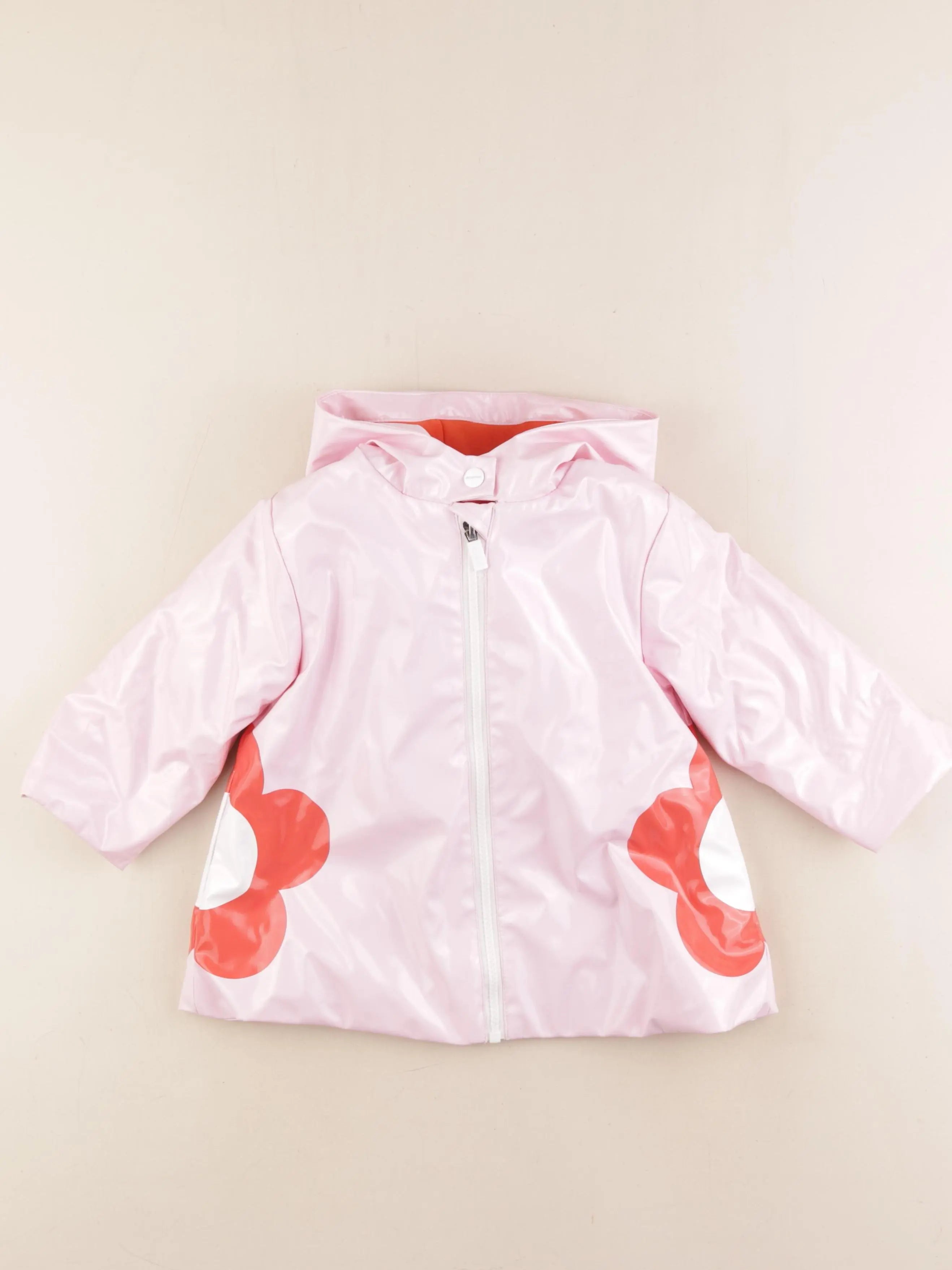 Jacadi - imperméable rose - 24 mois