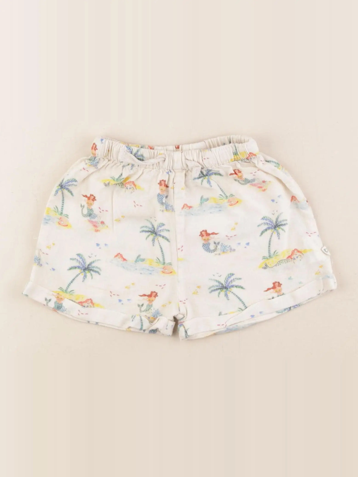 Arsène et les pipelettes - short beige - 24 mois