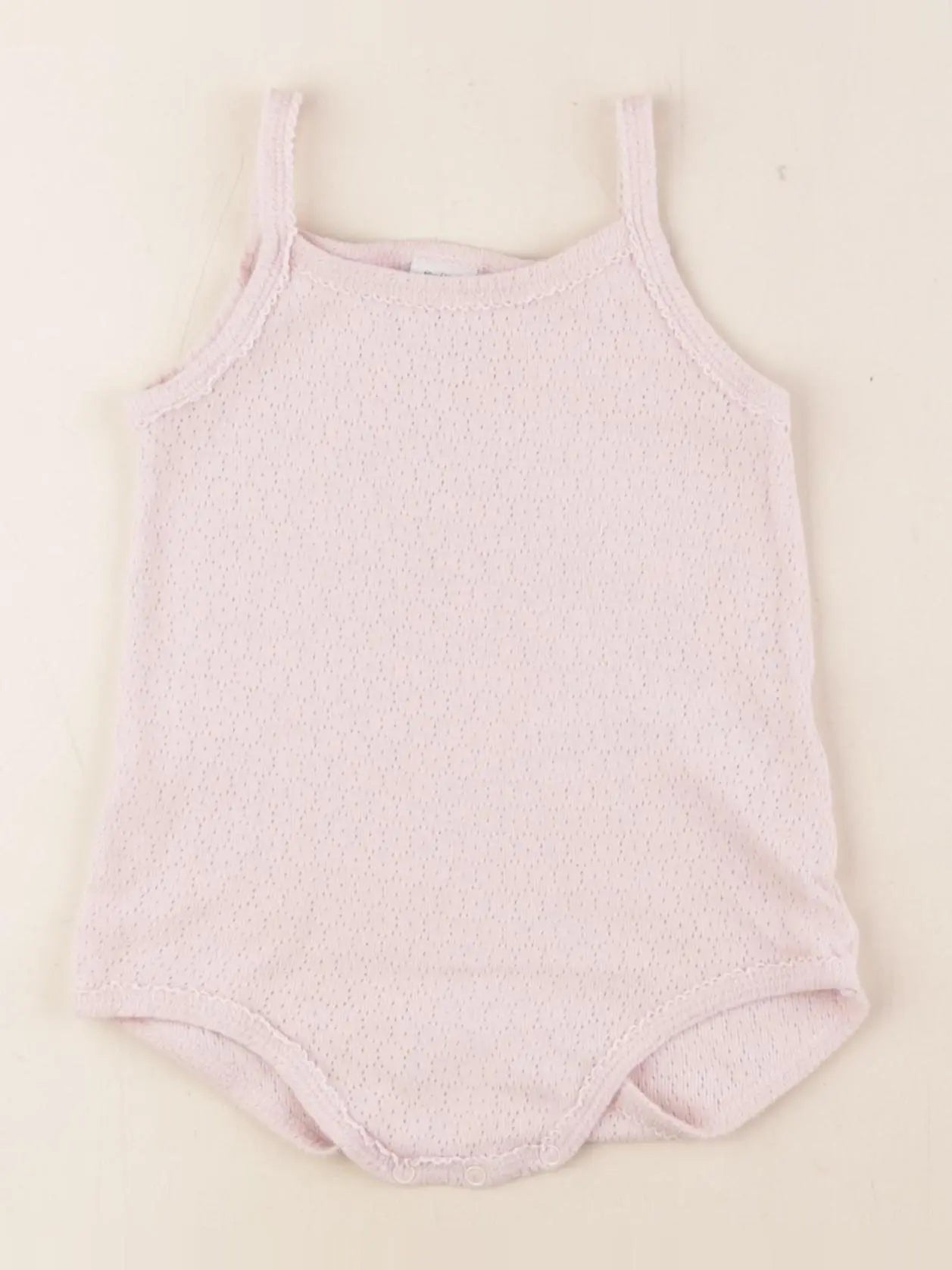 Petit Bateau - body rose - 18 mois