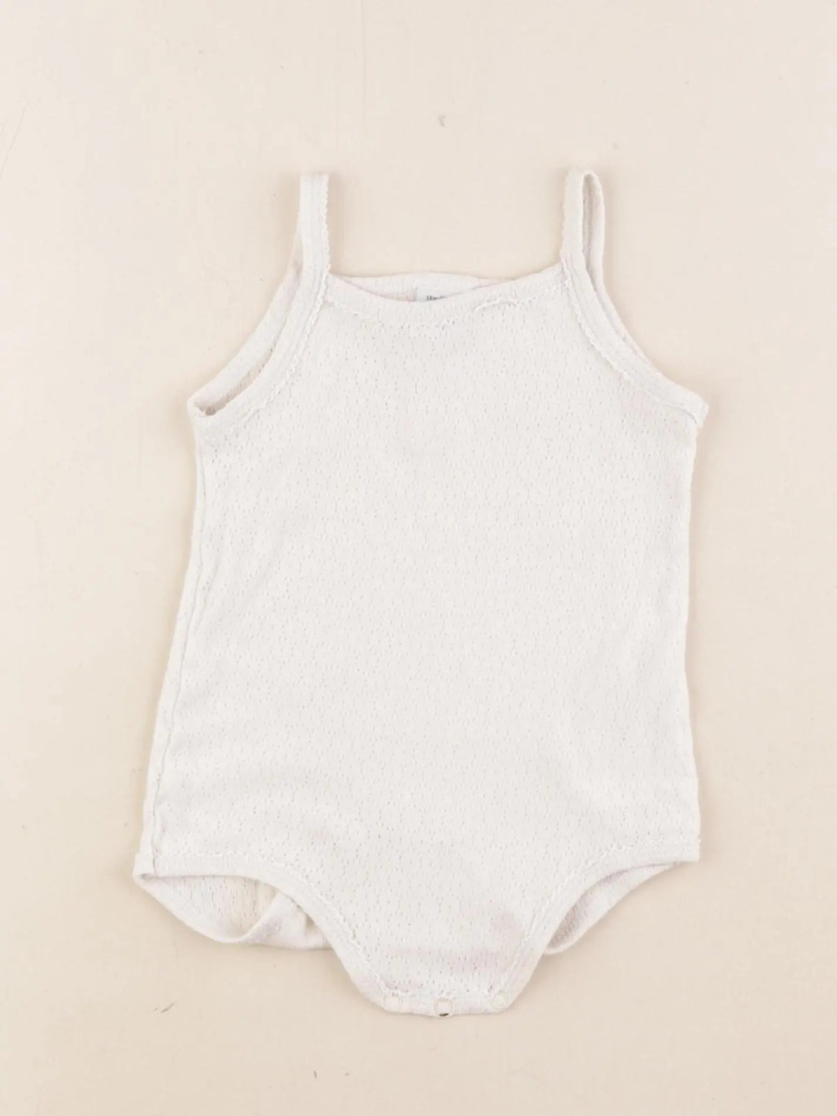 Petit Bateau - body beige - 18 mois