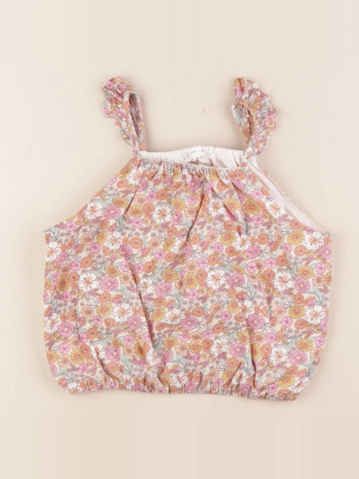 Vertbaudet - blouse multicolore - 7 ans