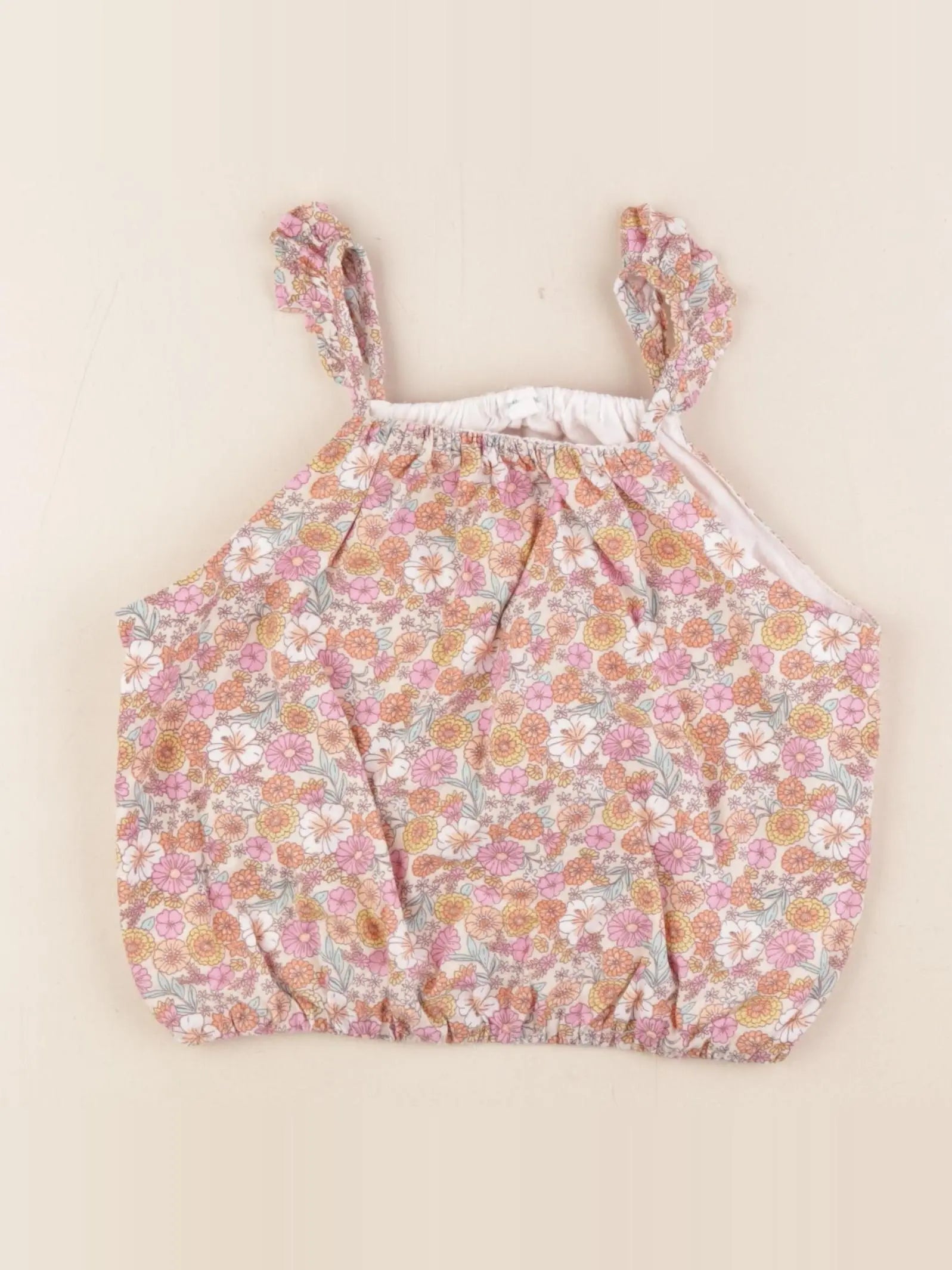 Vertbaudet - blouse multicolore - 7 ans