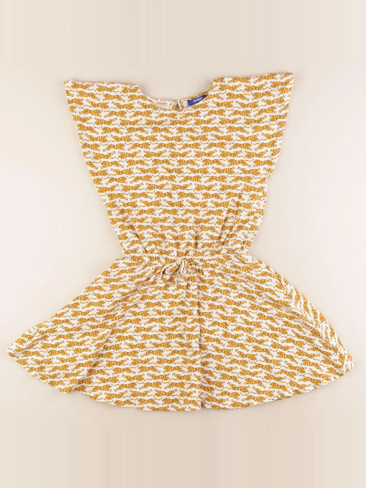 Okaidi - robe jaune - 8 ans