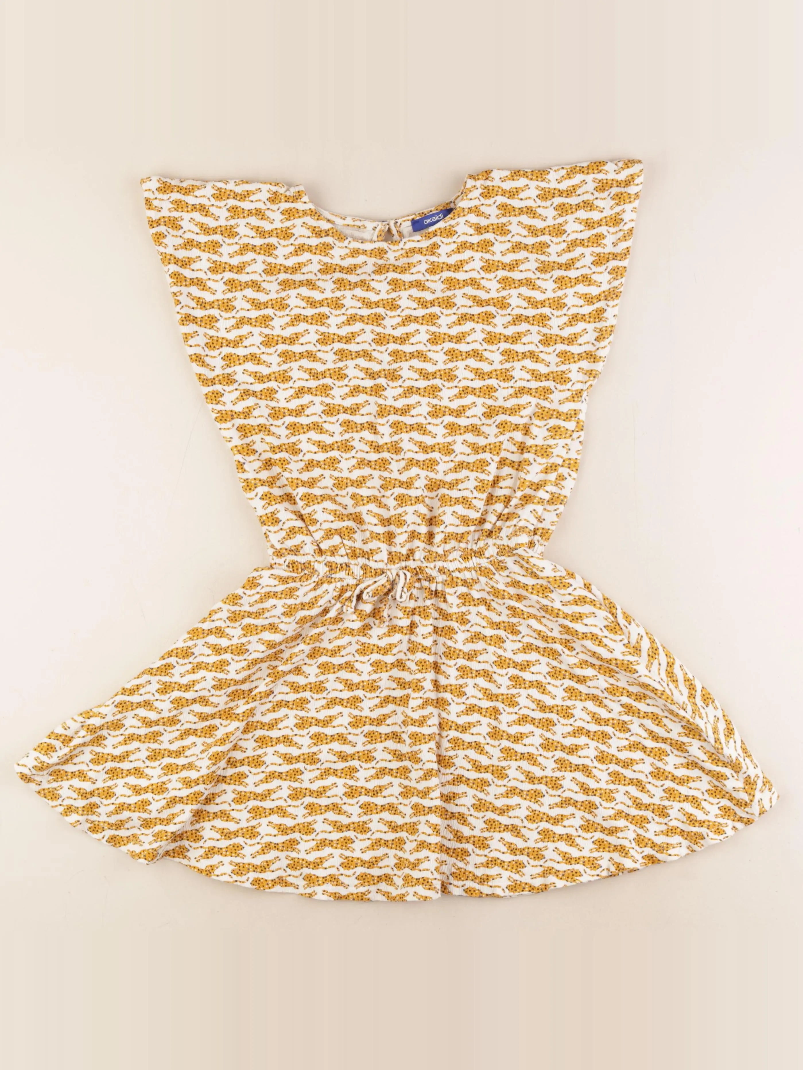Okaidi - robe jaune - 8 ans