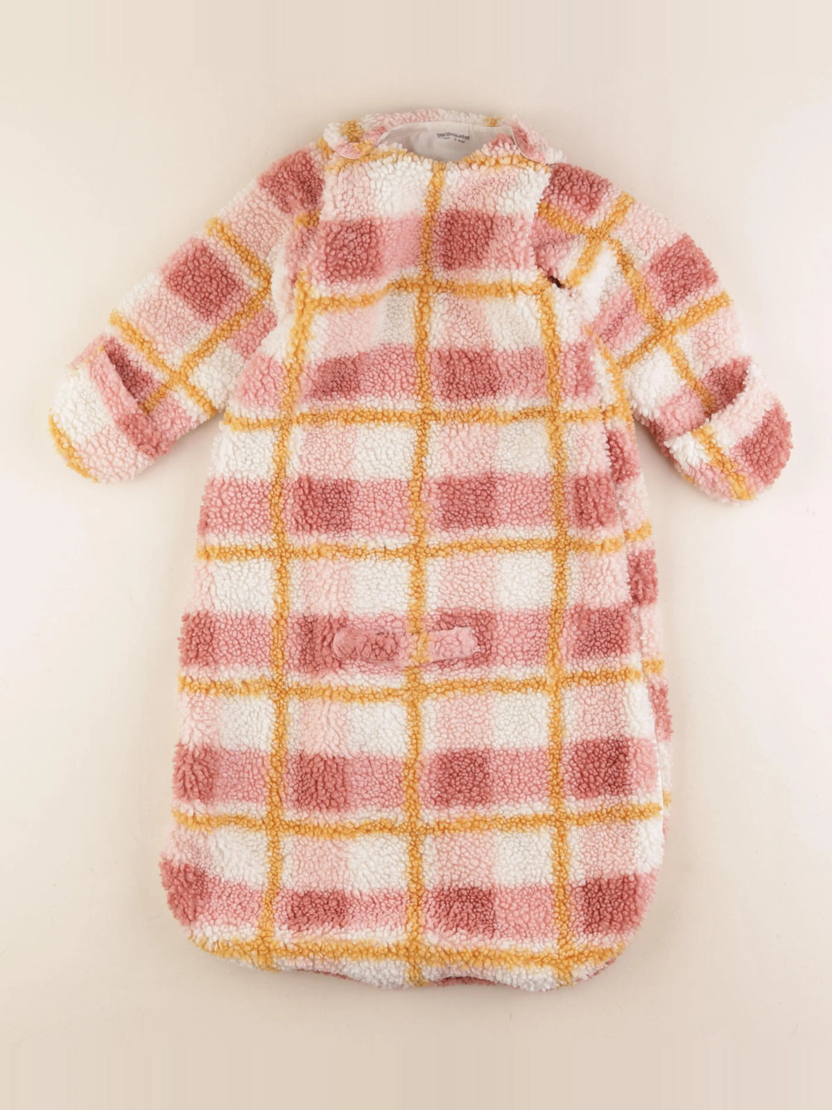 Vertbaudet - gigoteuse TOG 3,5 rose - 6/12 mois