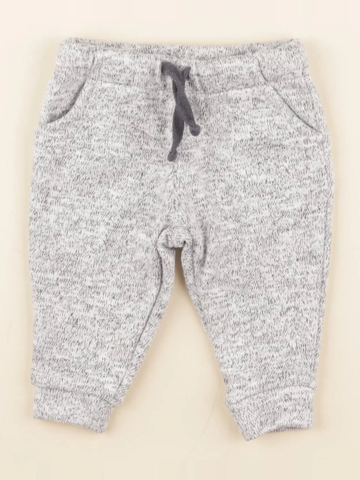 Boutchou - pantalon gris - 6 mois