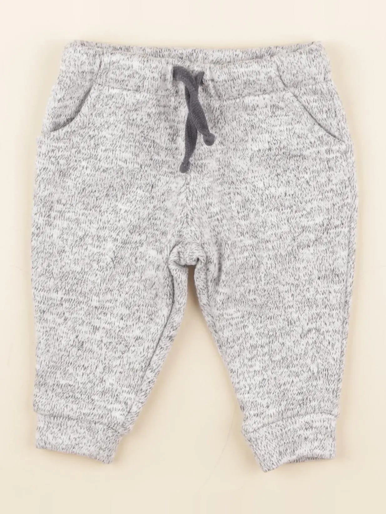 Boutchou - pantalon gris - 6 mois