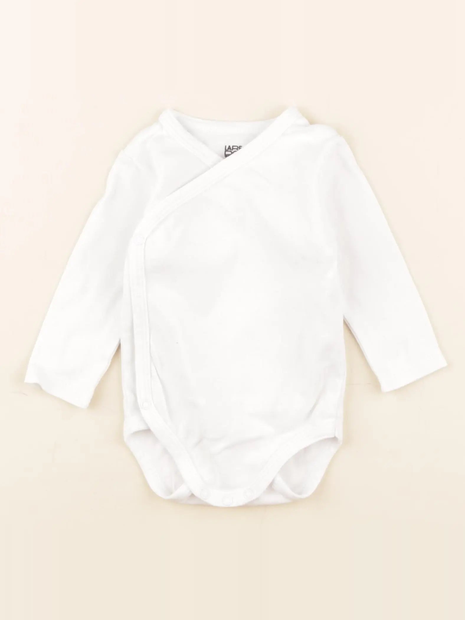 La Redoute - body blanc - 6 mois
