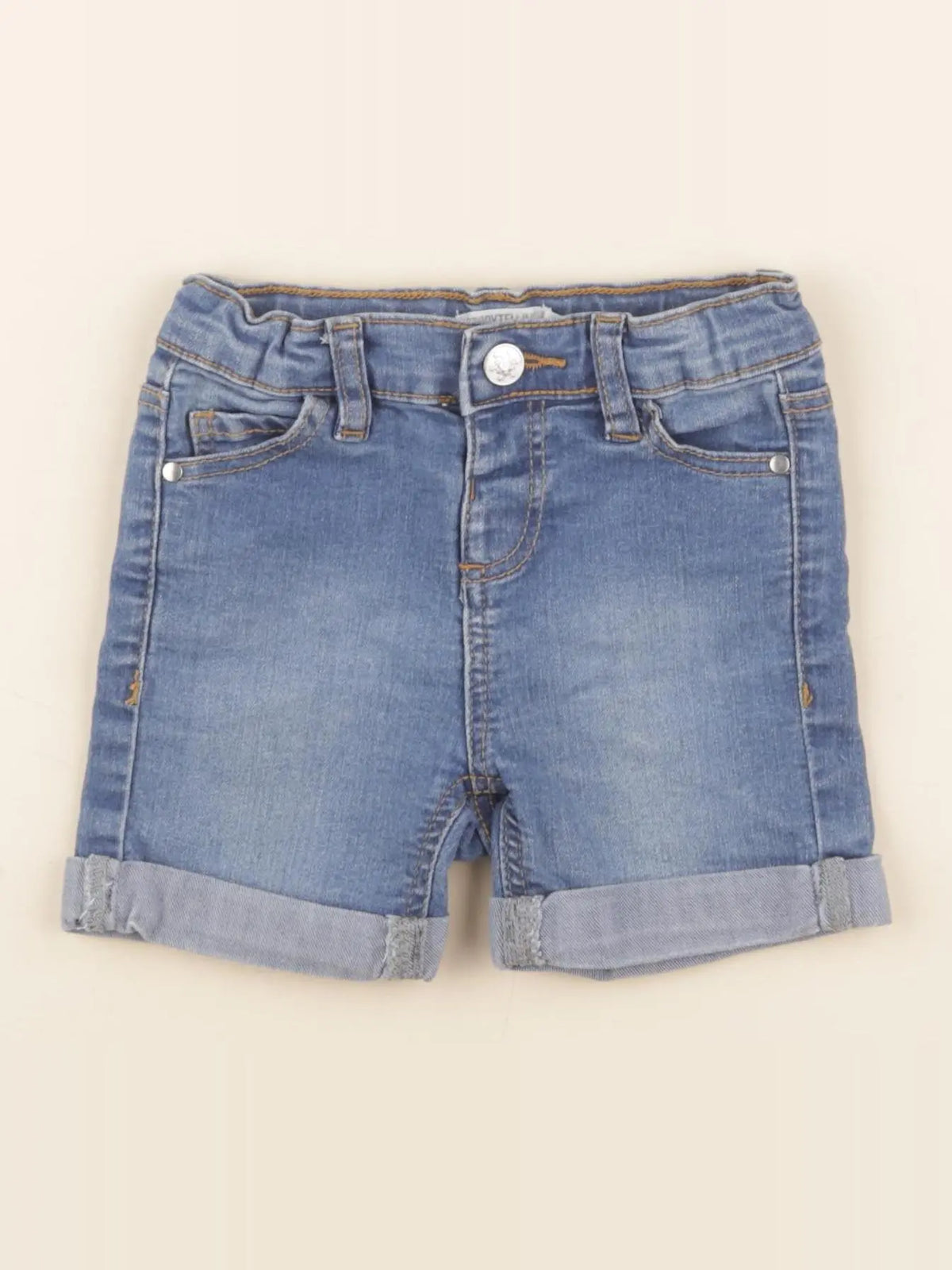 Storytelling - short bleu - 18 mois